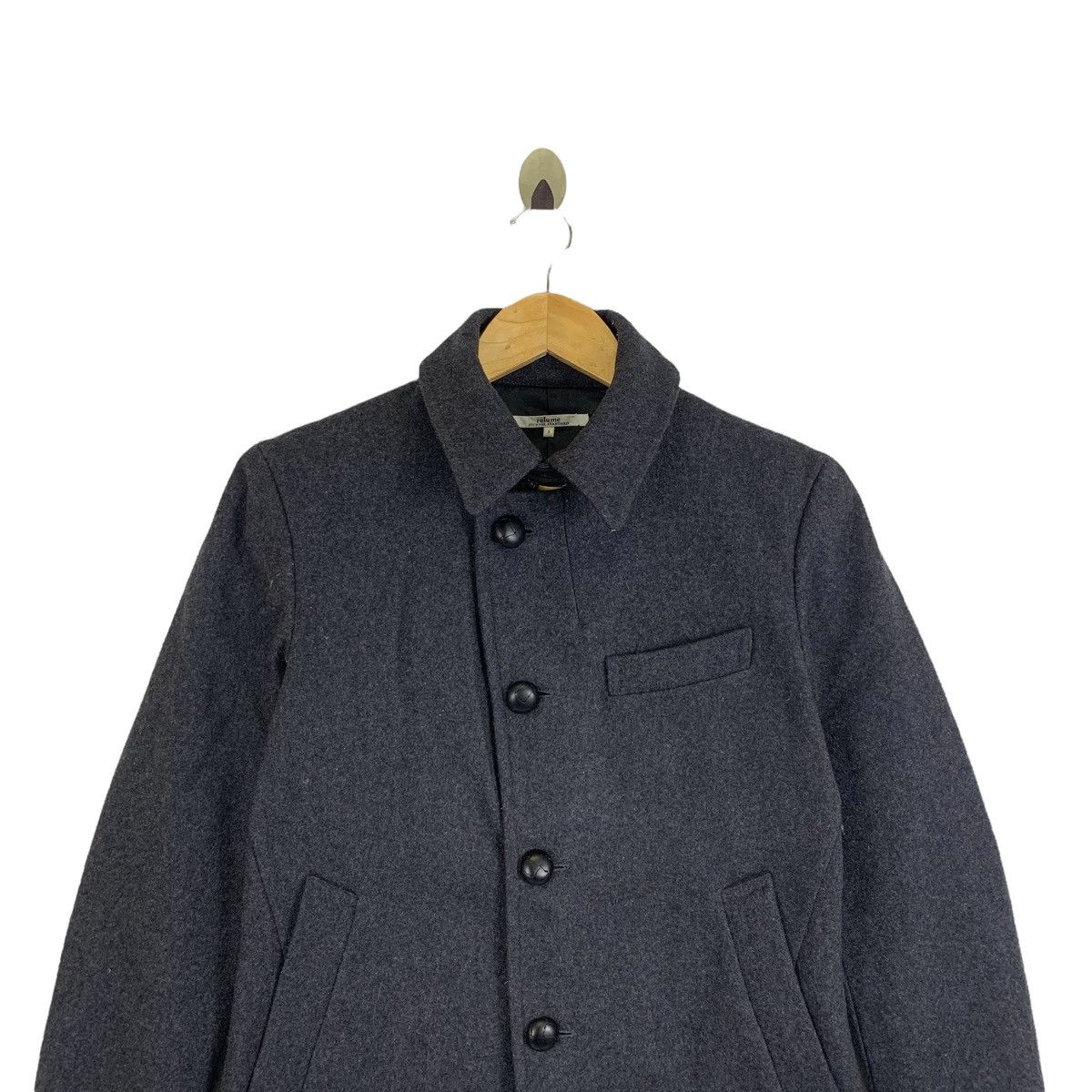 Japanese Brand × Journal Standard × Vintage Vintage JOURNAL STANDARD Japanese Brand Wool Coat Jacket Size US S / EU 44-46 / 1 - 5 Thumbnail