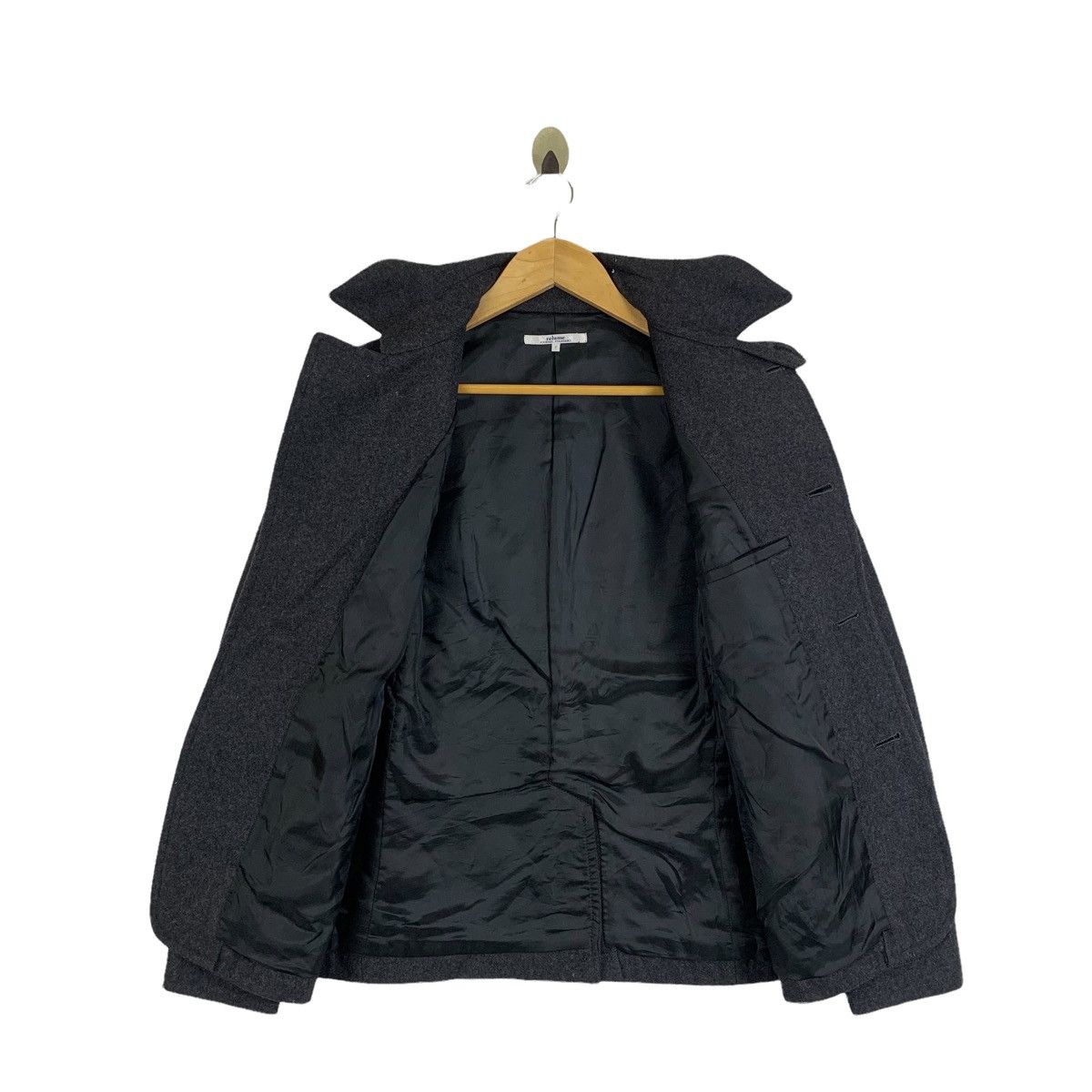 Japanese Brand × Journal Standard × Vintage Vintage JOURNAL STANDARD Japanese Brand Wool Coat Jacket Size US S / EU 44-46 / 1 - 3 Thumbnail