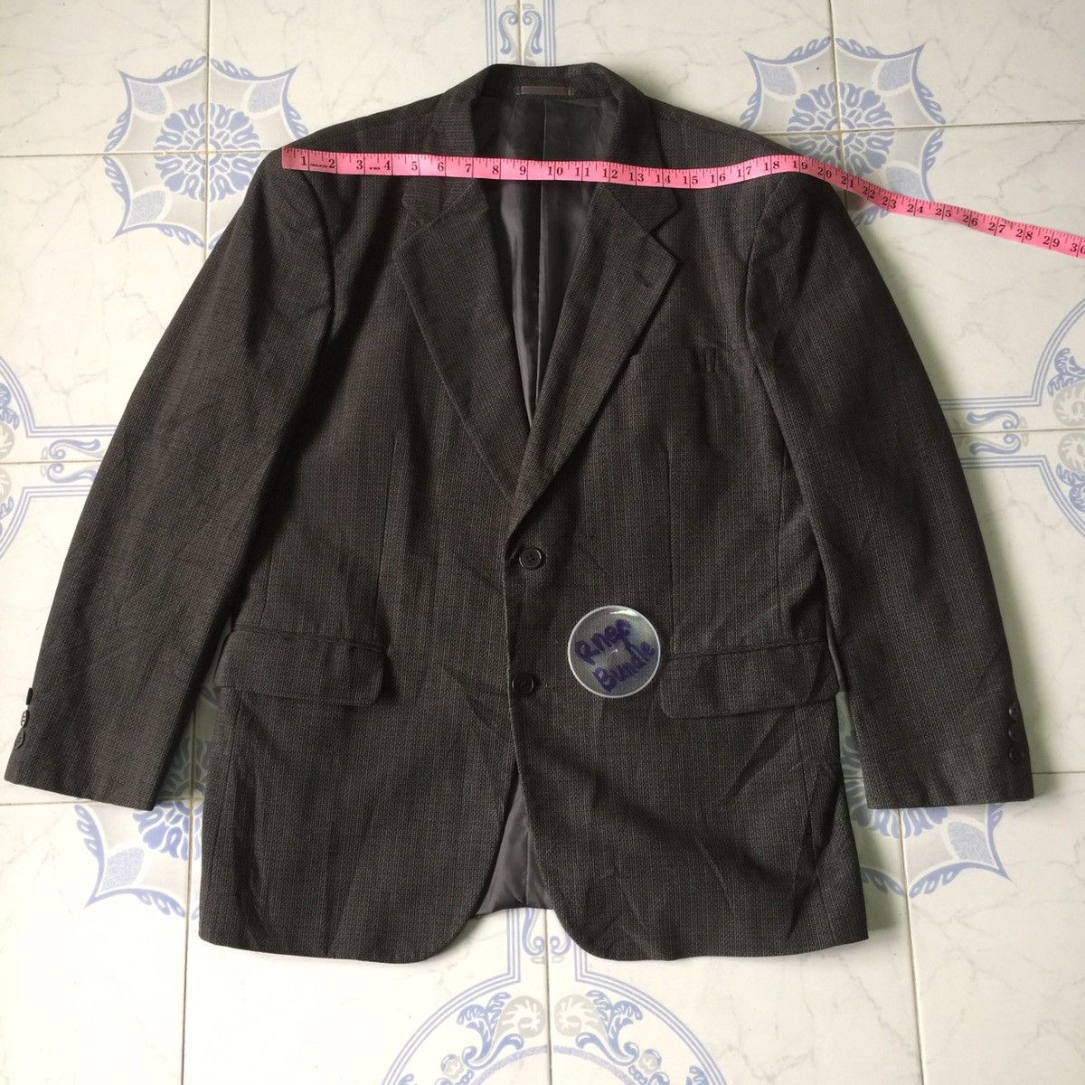 Japanese Brand Japanese brand blazer jacket Size US XL / EU 56 / 4 - 10 Thumbnail