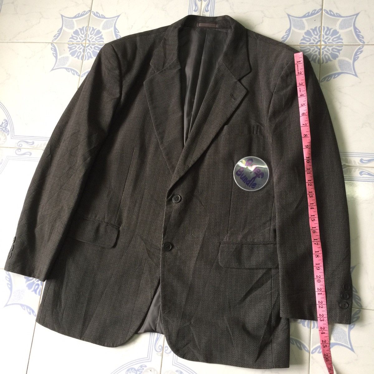 Japanese Brand Japanese brand blazer jacket Size US XL / EU 56 / 4 - 13 Thumbnail
