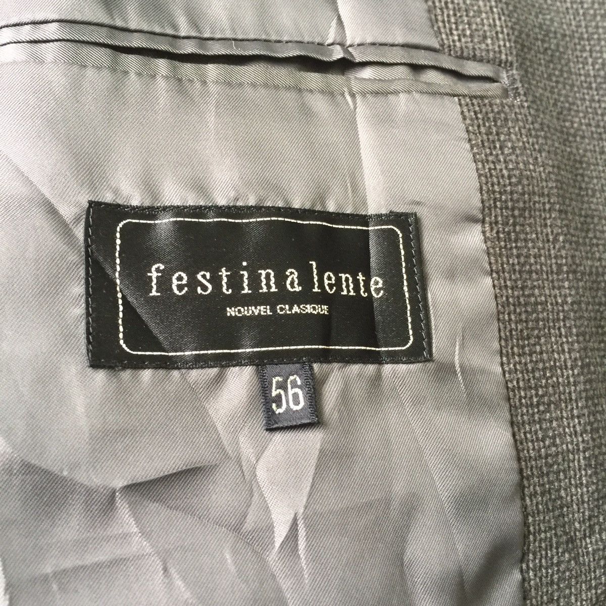 Japanese Brand Japanese brand blazer jacket Size US XL / EU 56 / 4 - 6 Thumbnail