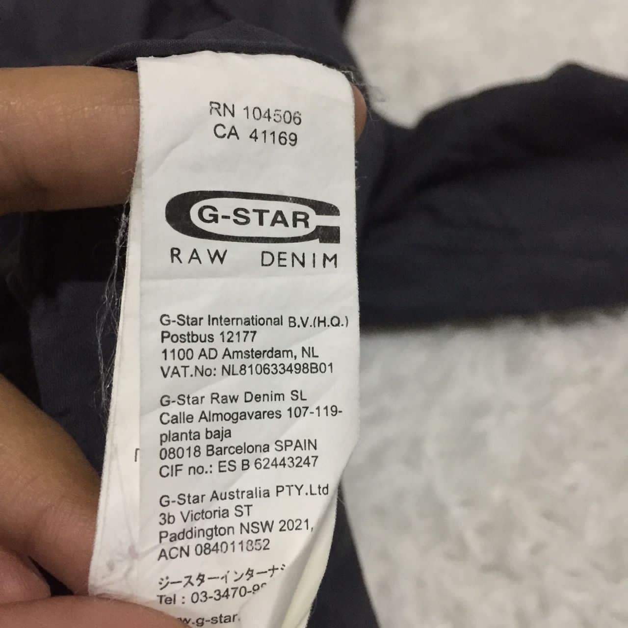 G-Star G Star Raw Jacket Hoodie Rare Design Size US M / EU 48-50 / 2 - 12 Thumbnail