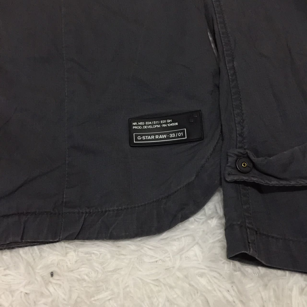 G-Star G Star Raw Jacket Hoodie Rare Design Size US M / EU 48-50 / 2 - 8 Thumbnail