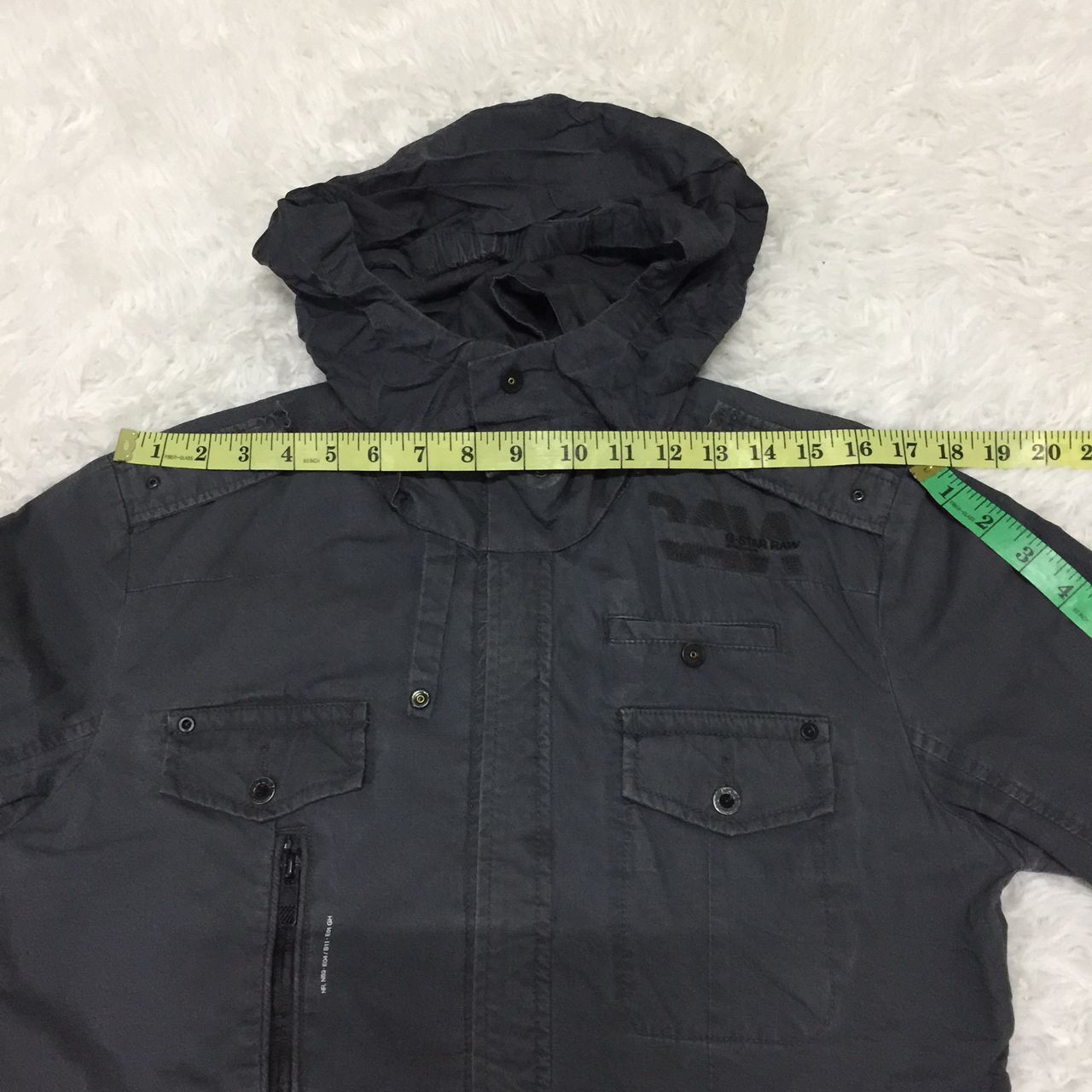 G-Star G Star Raw Jacket Hoodie Rare Design Size US M / EU 48-50 / 2 - 5 Thumbnail