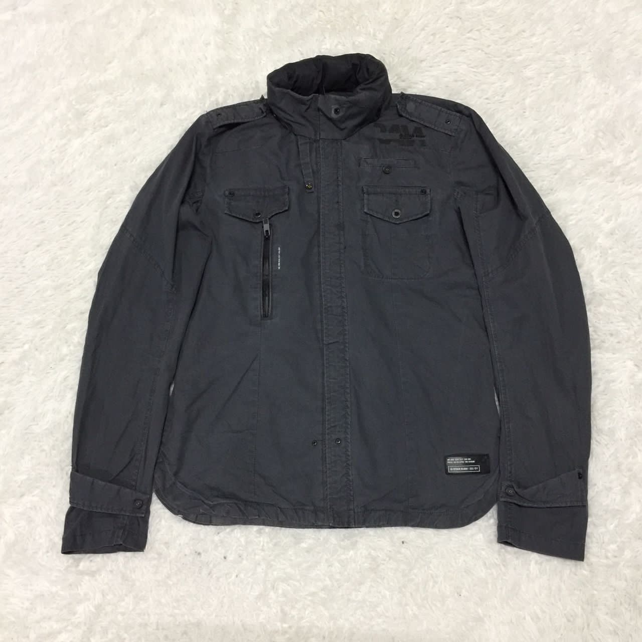 G-Star G Star Raw Jacket Hoodie Rare Design Size US M / EU 48-50 / 2 - 1 Thumbnail