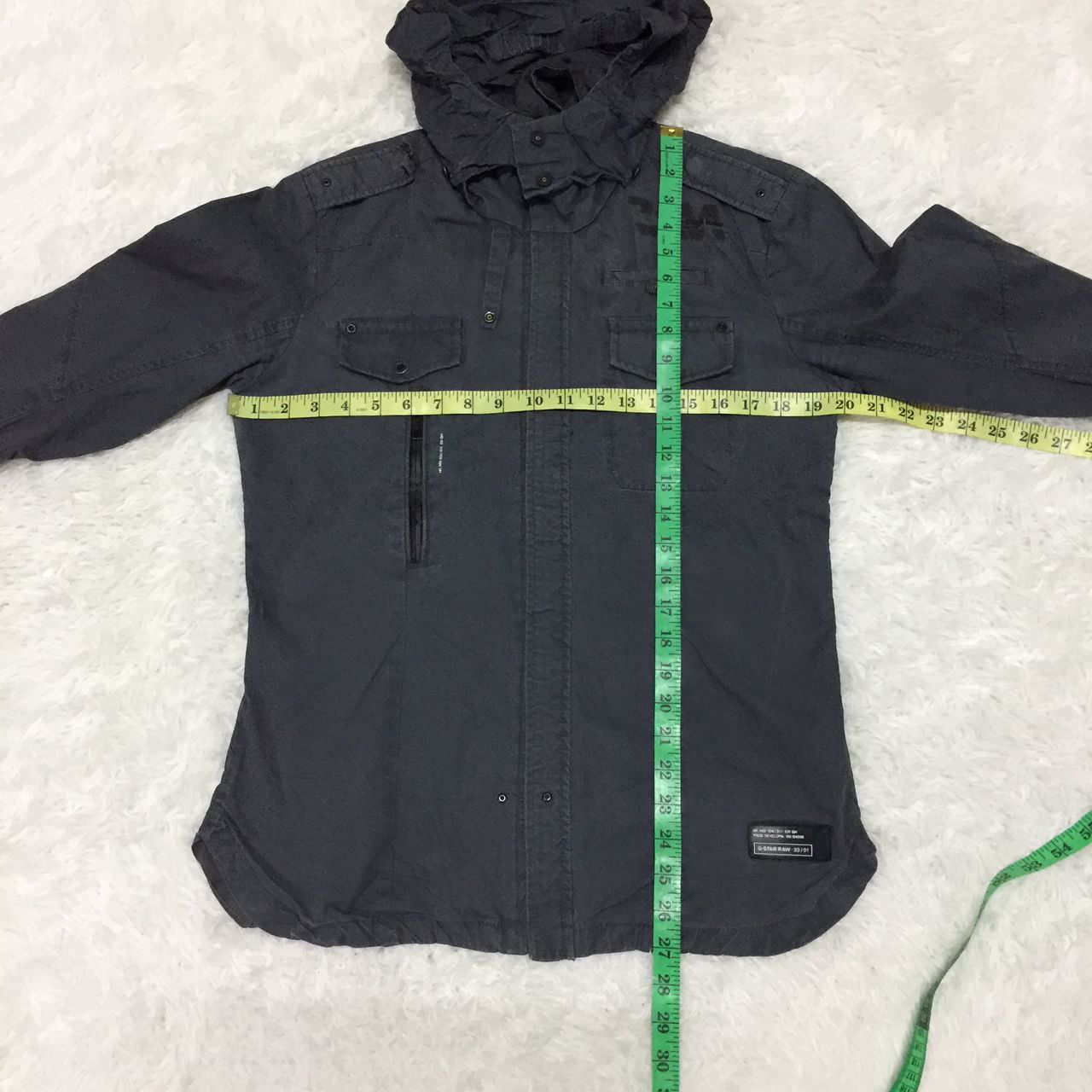G-Star G Star Raw Jacket Hoodie Rare Design Size US M / EU 48-50 / 2 - 4 Thumbnail