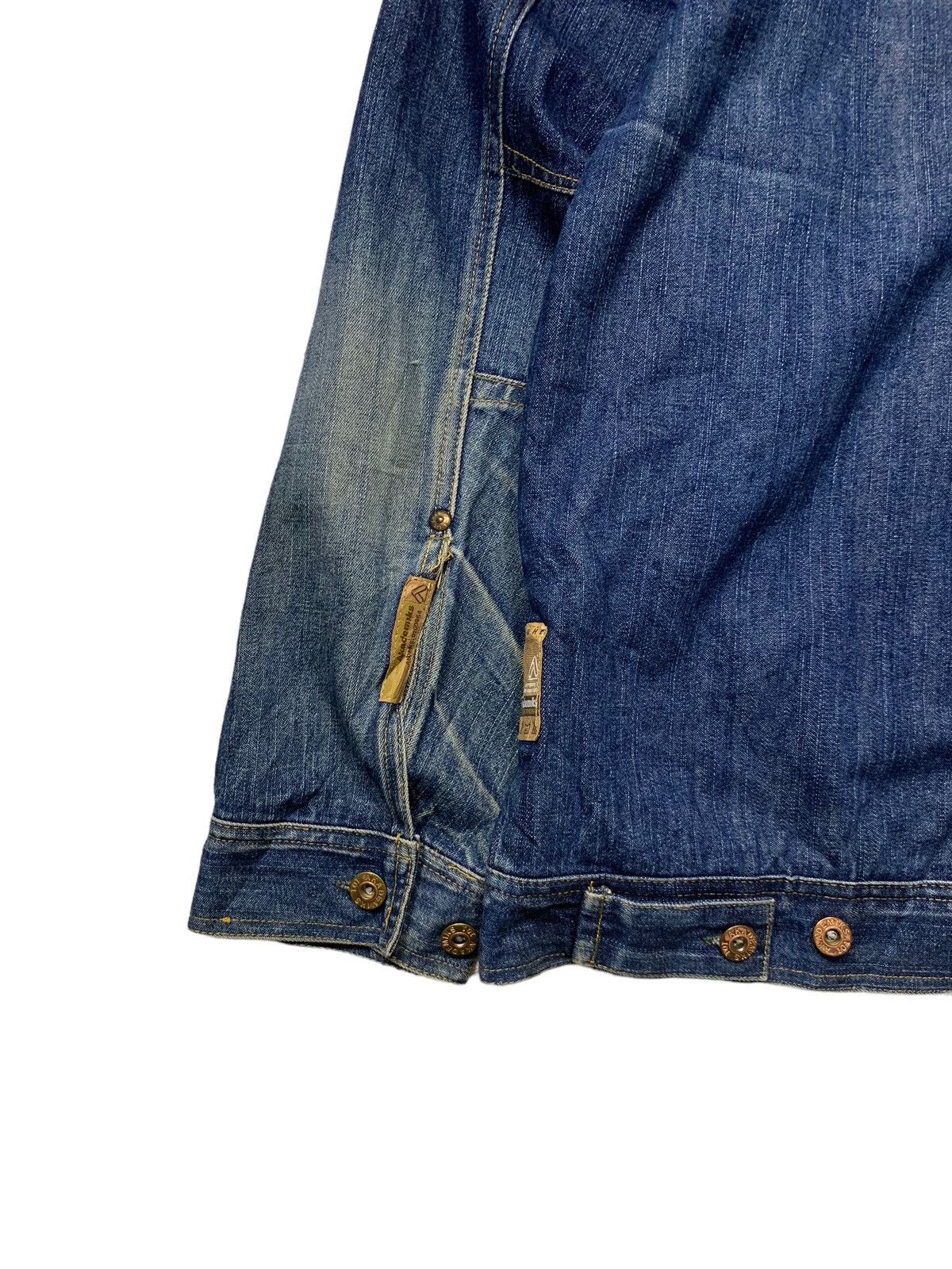Akademiks Rare Akademiks Denim Jacket Streetwear Size US L / EU 52-54 / 3 - 8 Thumbnail