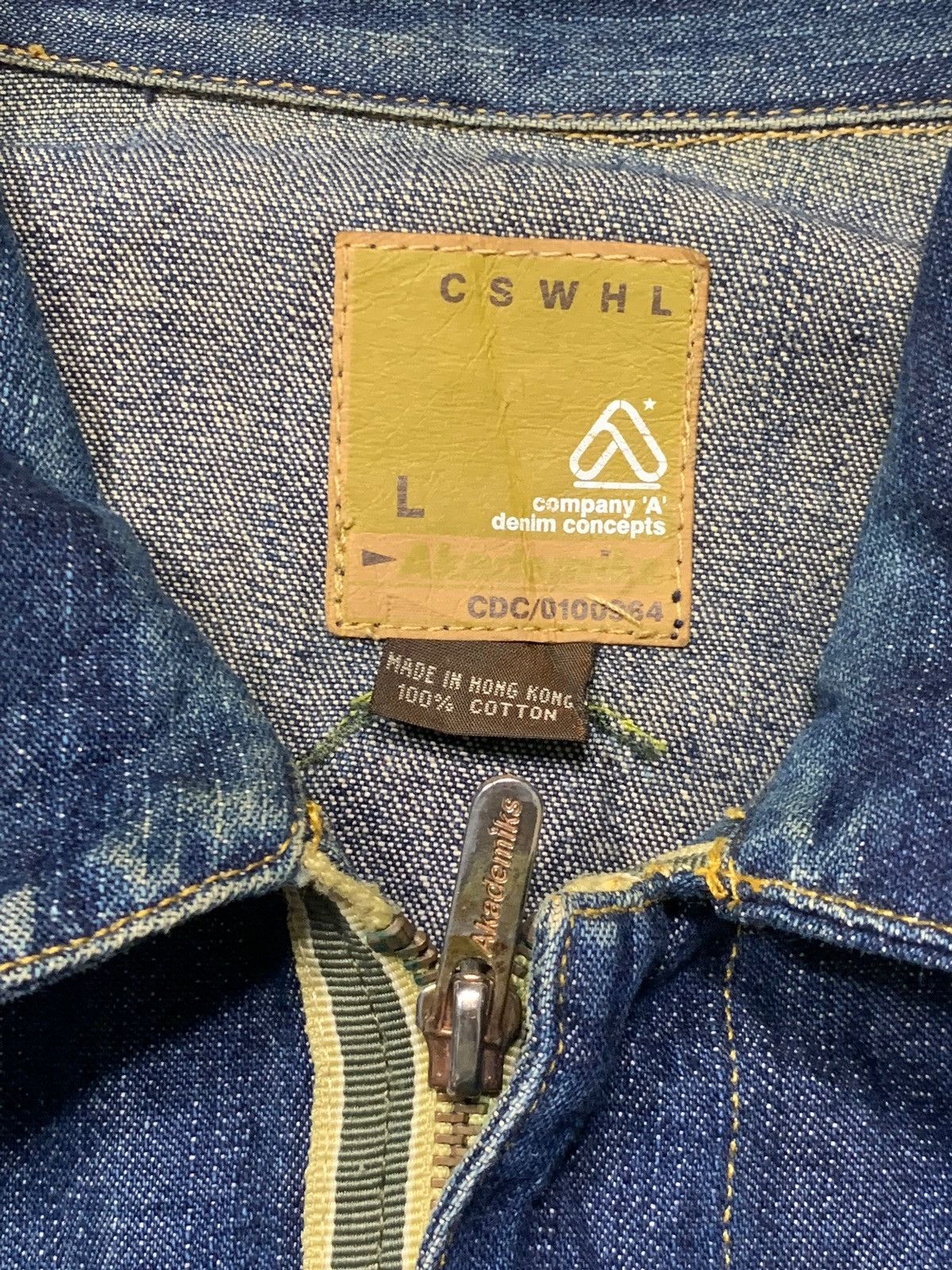 Akademiks Rare Akademiks Denim Jacket Streetwear Size US L / EU 52-54 / 3 - 7 Thumbnail