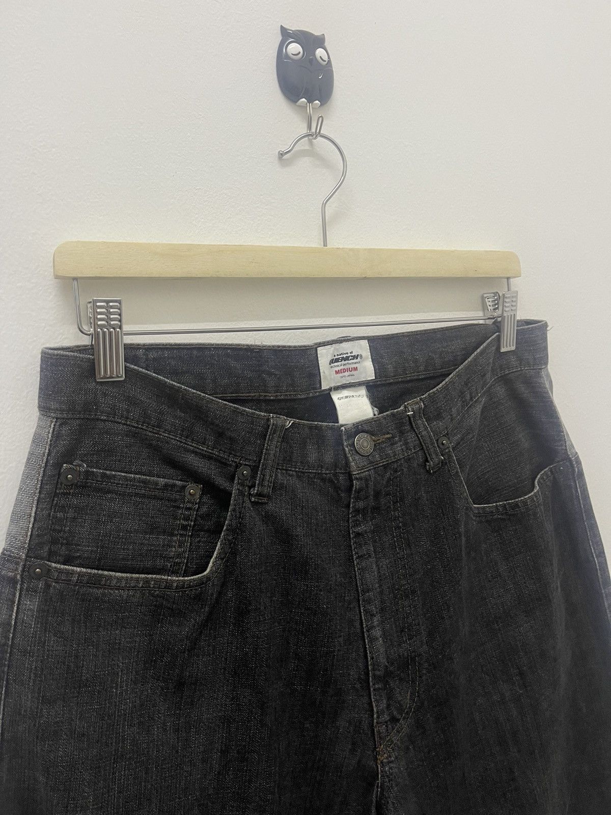 Japanese Brand Rare Vintage QUENCH Relativism Japan Denim Jeans Size US 32 / EU 48 - 6 Thumbnail