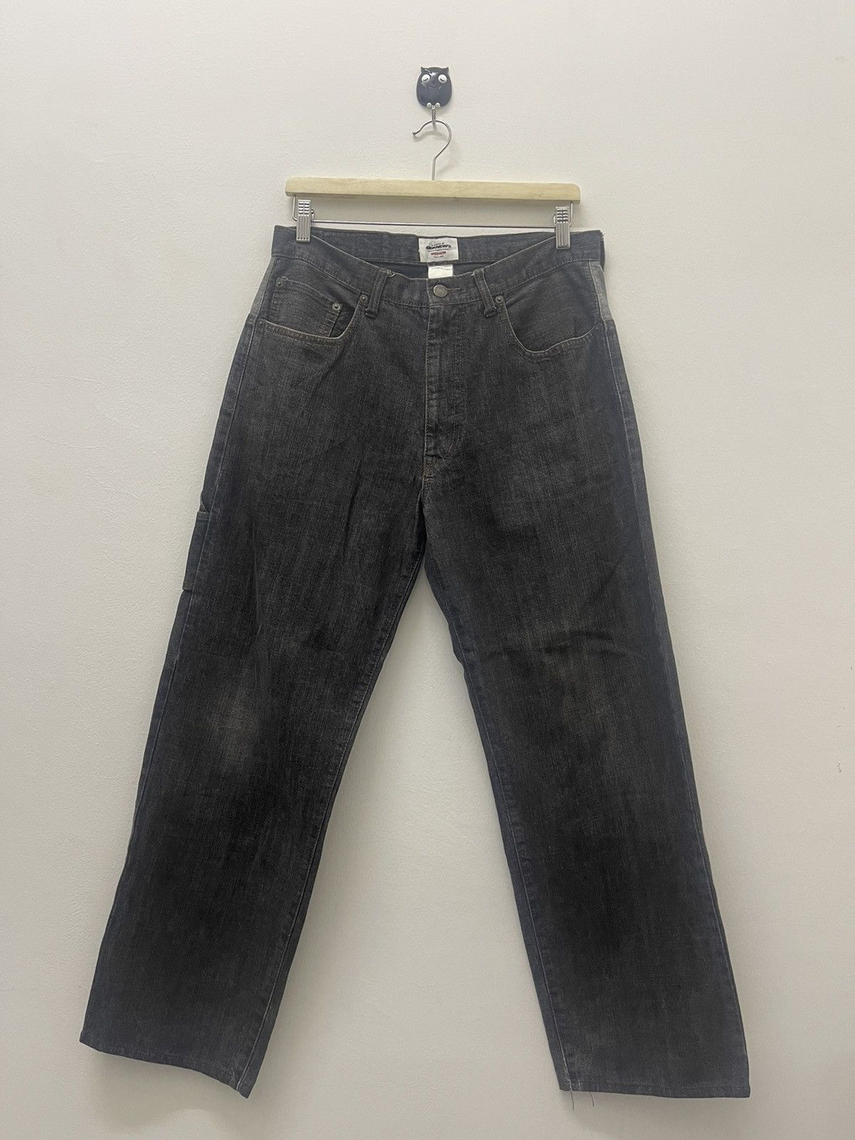 Japanese Brand Rare Vintage QUENCH Relativism Japan Denim Jeans Size US 32 / EU 48 - 4 Thumbnail