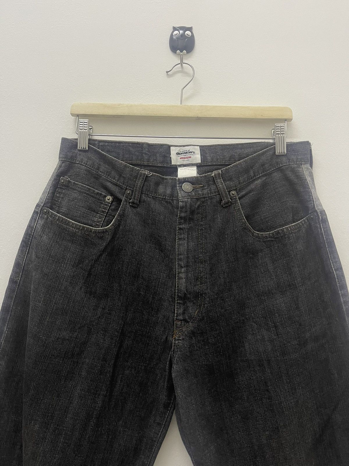 Japanese Brand Rare Vintage QUENCH Relativism Japan Denim Jeans Size US 32 / EU 48 - 5 Thumbnail