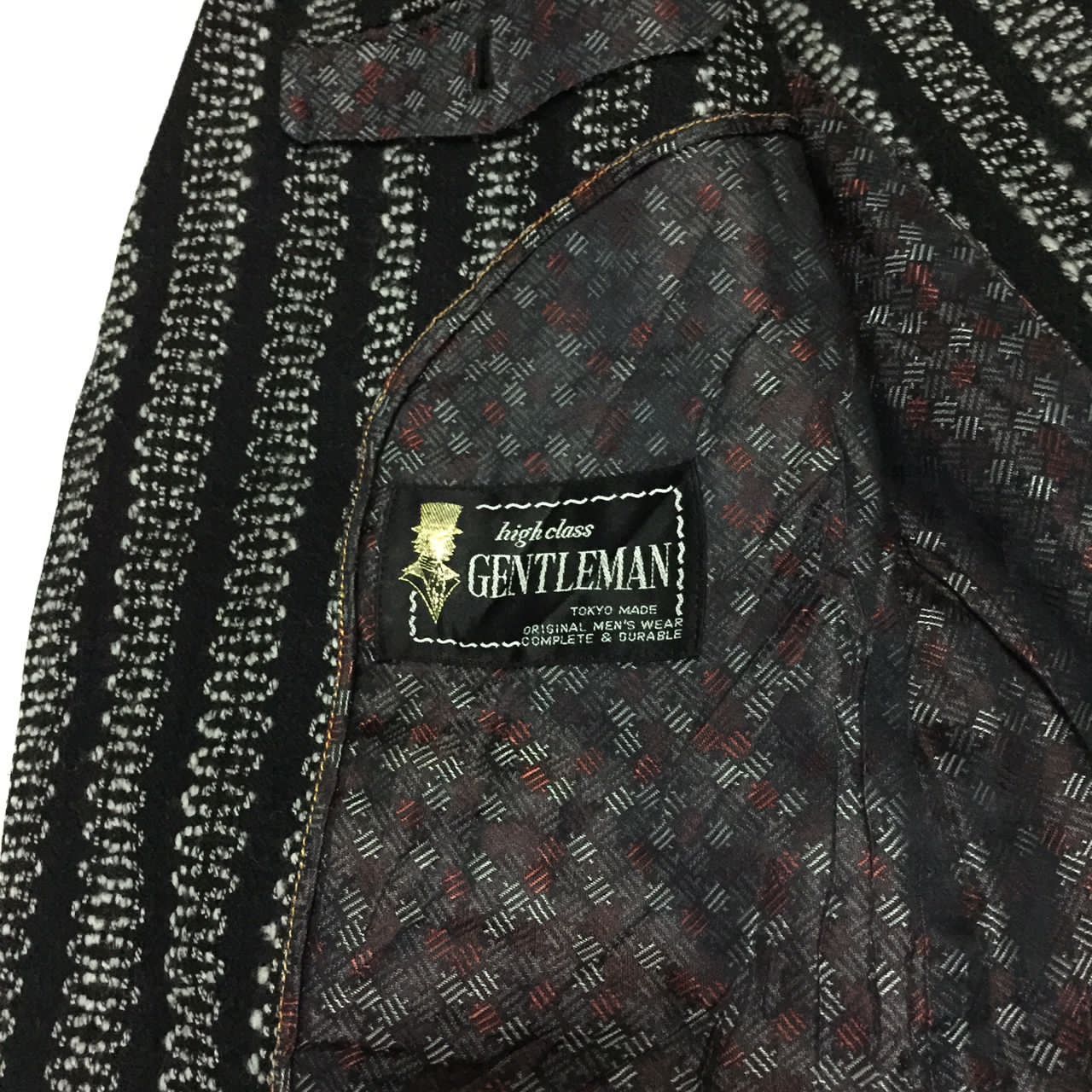 Japanese Brand High Class Gentlemen Tokyo Made in Japan Size US S / EU 44-46 / 1 - 8 Thumbnail