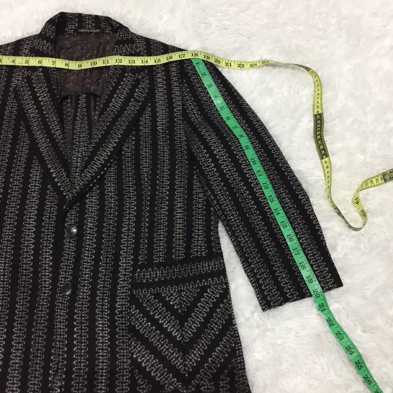 Japanese Brand High Class Gentlemen Tokyo Made in Japan Size US S / EU 44-46 / 1 - 4 Thumbnail