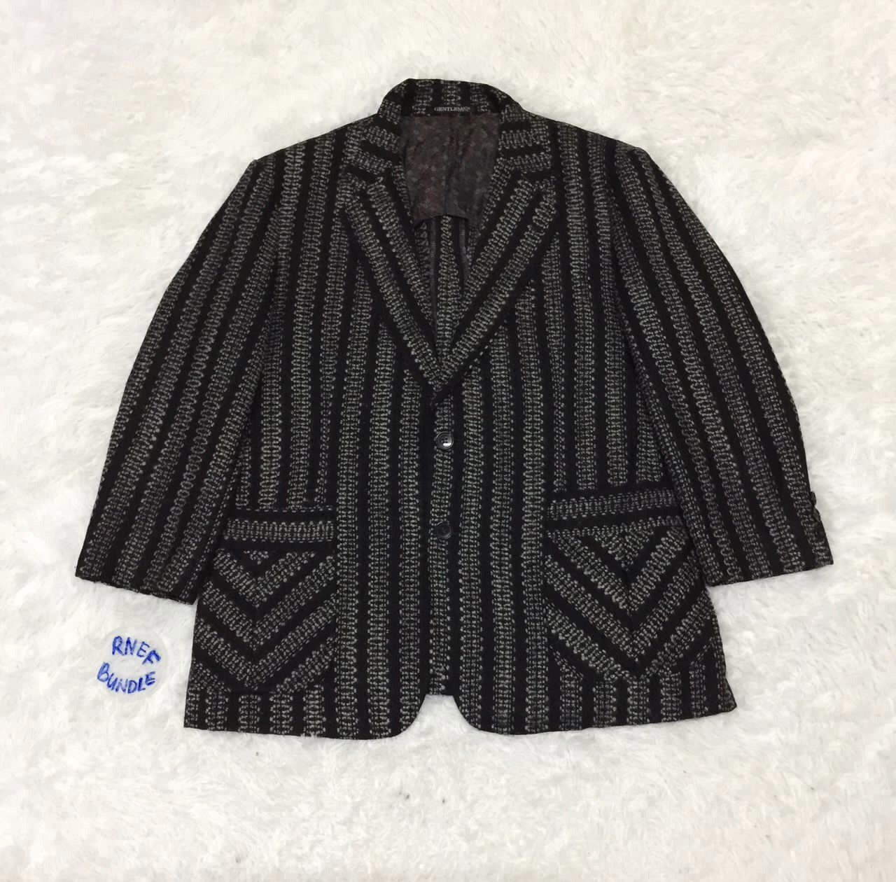 Japanese Brand High Class Gentlemen Tokyo Made in Japan Size US S / EU 44-46 / 1 - 1 Thumbnail