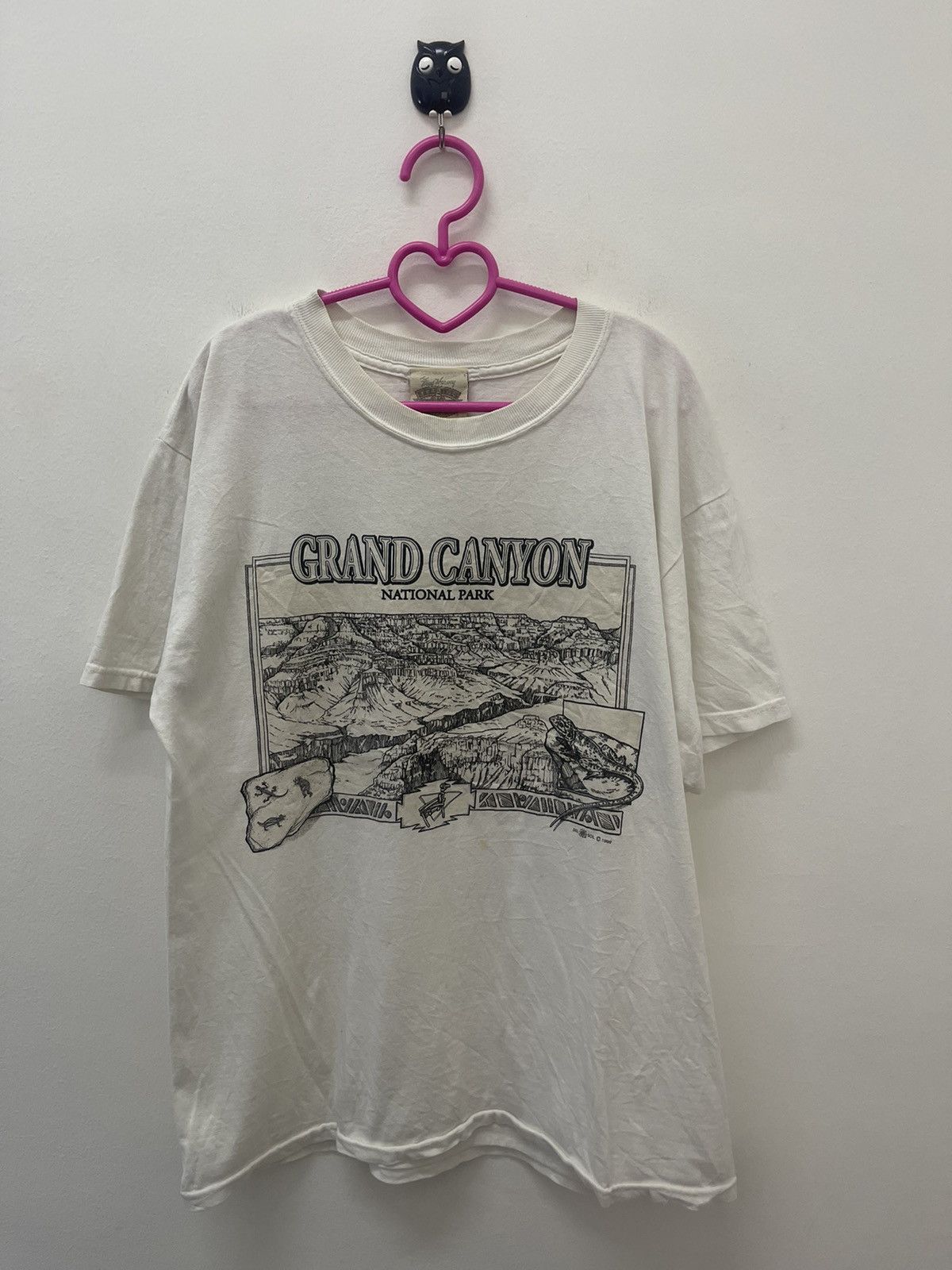 Rare Vintage GRAND CANYON National Park Del Sol 1999 Tee