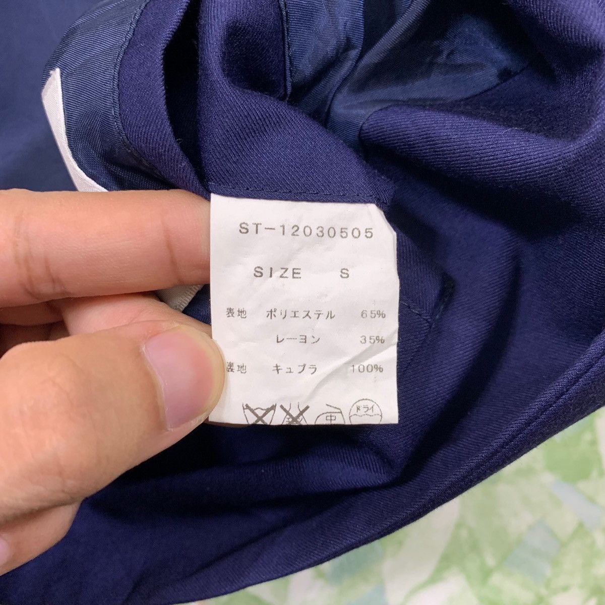 Japanese Brand × STUDIOUS × Vintage Vintage STUDIOUS Japanese Brand Blazer Coats Jacket Size 36R - 7 Thumbnail