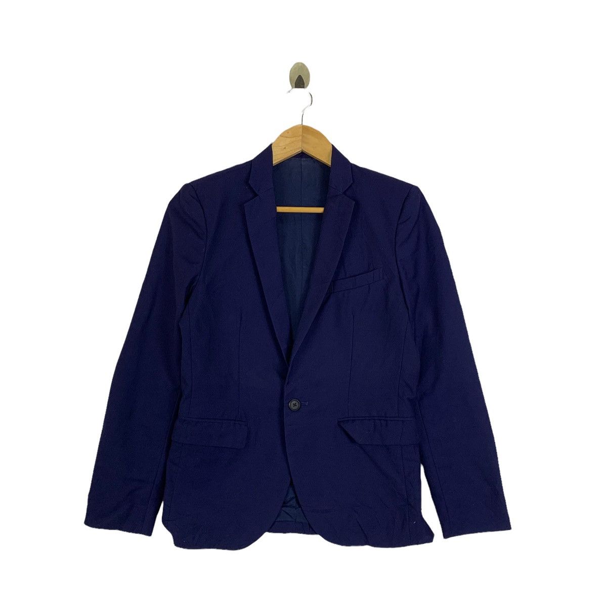 Japanese Brand × STUDIOUS × Vintage Vintage STUDIOUS Japanese Brand Blazer Coats Jacket Size 36R - 1 Thumbnail
