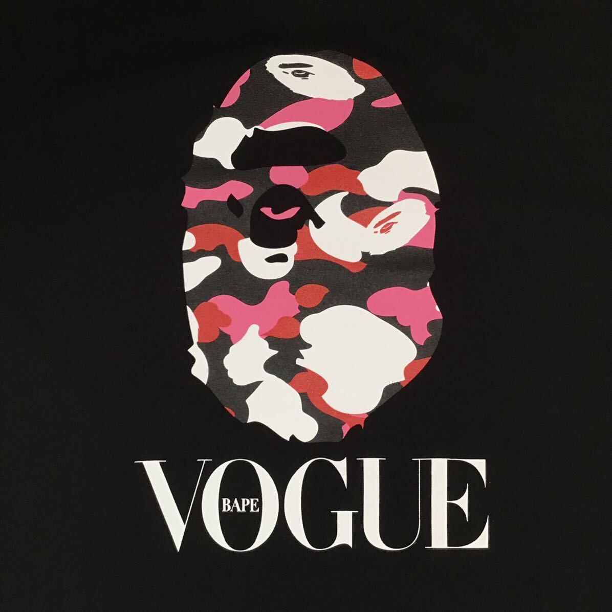 Bape × Vogue BAPE × VOGUE BAPE camo BIG HEAD T-shirt a bathing ape Size US S / EU 44-46 / 1 - 2 Thumbnail