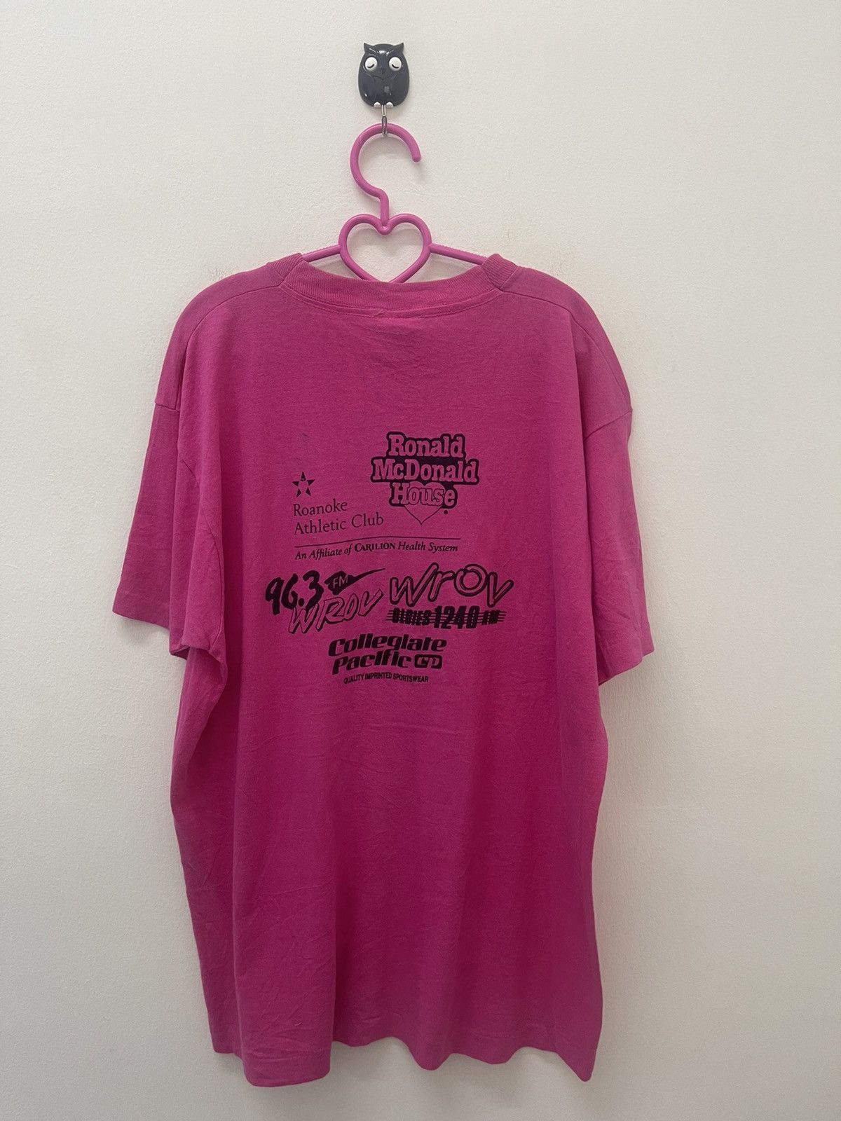 Vintage Rare Vintage COLLEGIATE PACIFIC Rock Around The Clock Tee Size US L / EU 52-54 / 3 - 5 Thumbnail
