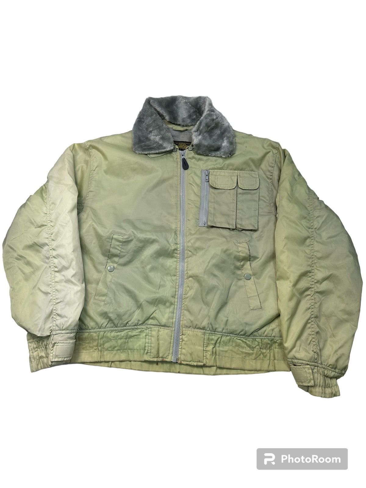 Japanese Brand Tomahawk jumper bomber windbreaker jacket Size US M / EU 48-50 / 2 - 1 Thumbnail
