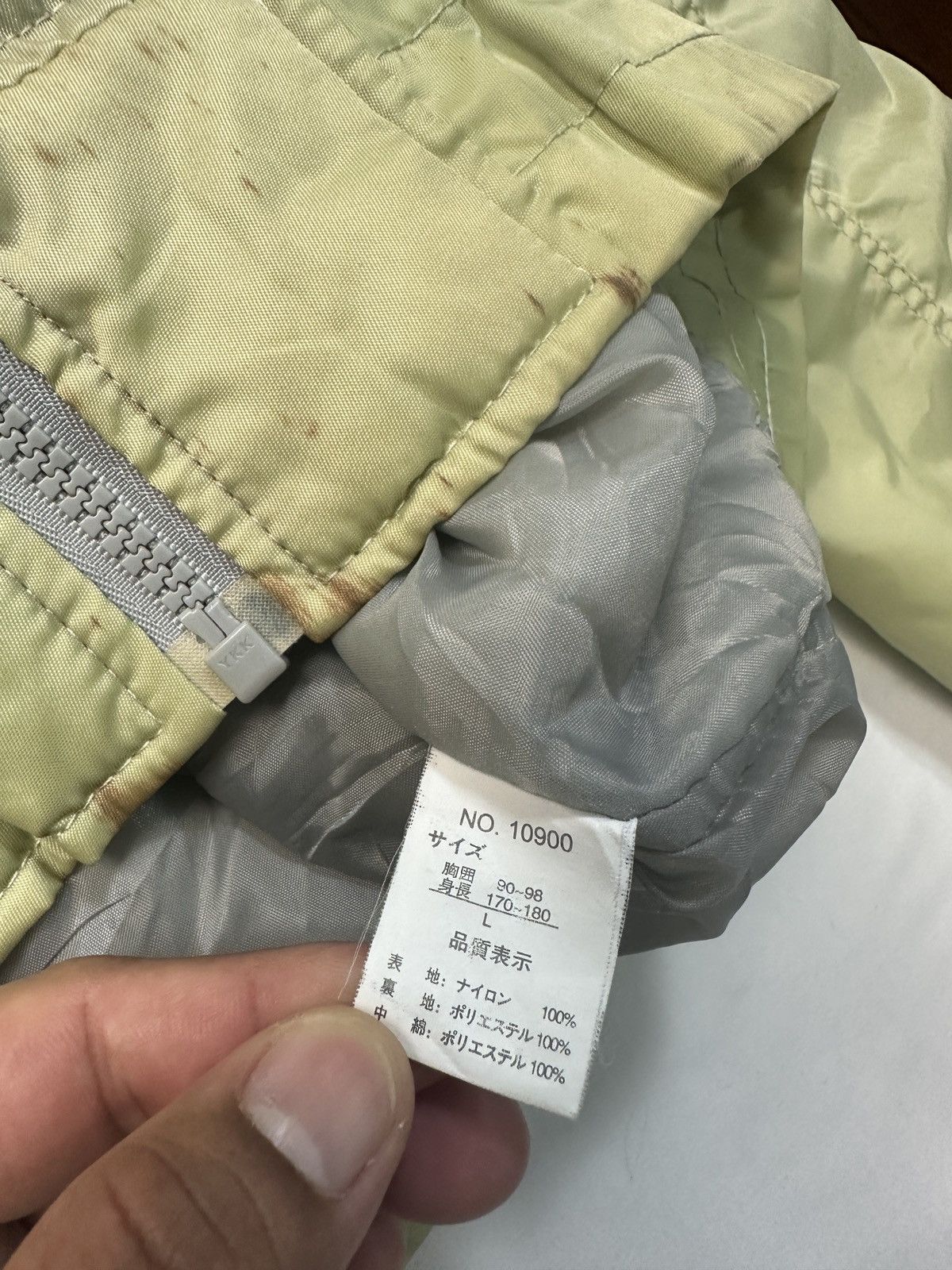 Japanese Brand Tomahawk jumper bomber windbreaker jacket Size US M / EU 48-50 / 2 - 16 Thumbnail