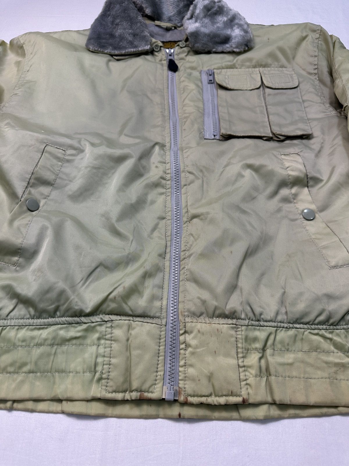 Japanese Brand Tomahawk jumper bomber windbreaker jacket Size US M / EU 48-50 / 2 - 11 Thumbnail