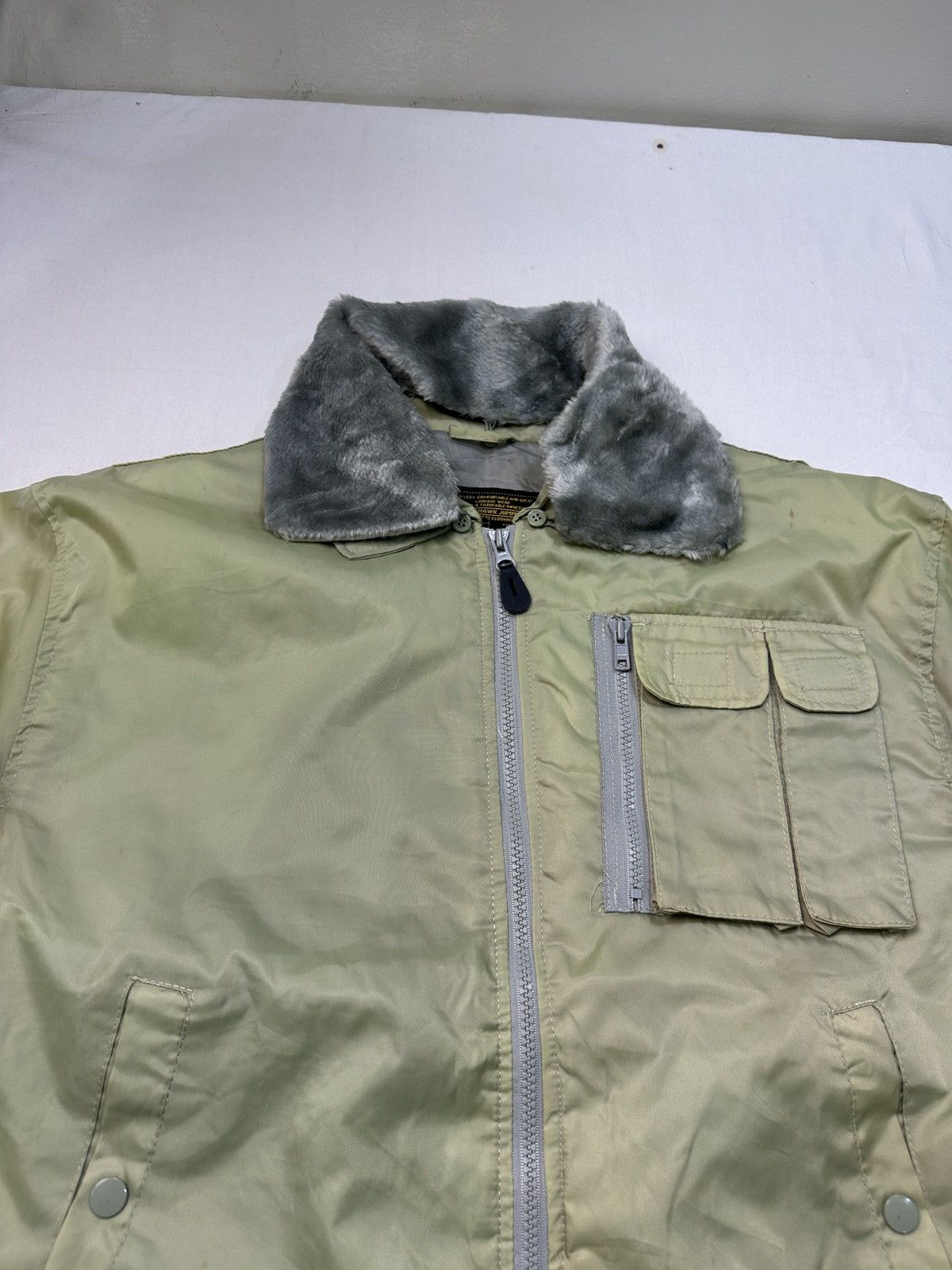 Japanese Brand Tomahawk jumper bomber windbreaker jacket Size US M / EU 48-50 / 2 - 6 Thumbnail