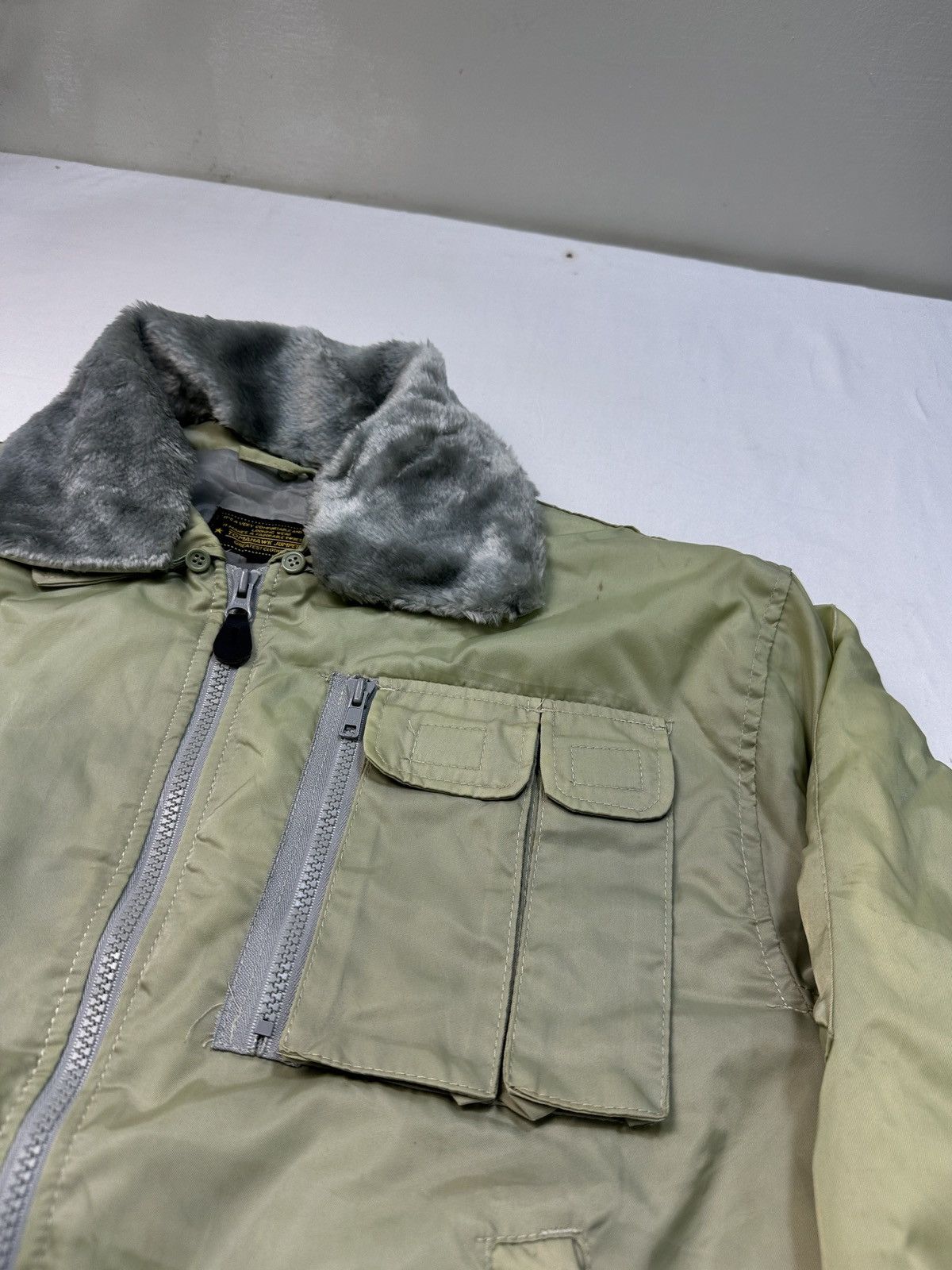 Japanese Brand Tomahawk jumper bomber windbreaker jacket Size US M / EU 48-50 / 2 - 10 Thumbnail