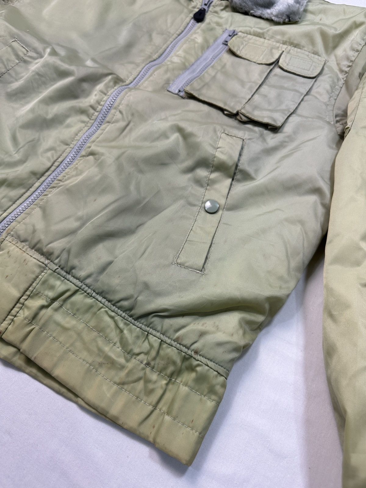Japanese Brand Tomahawk jumper bomber windbreaker jacket Size US M / EU 48-50 / 2 - 13 Thumbnail