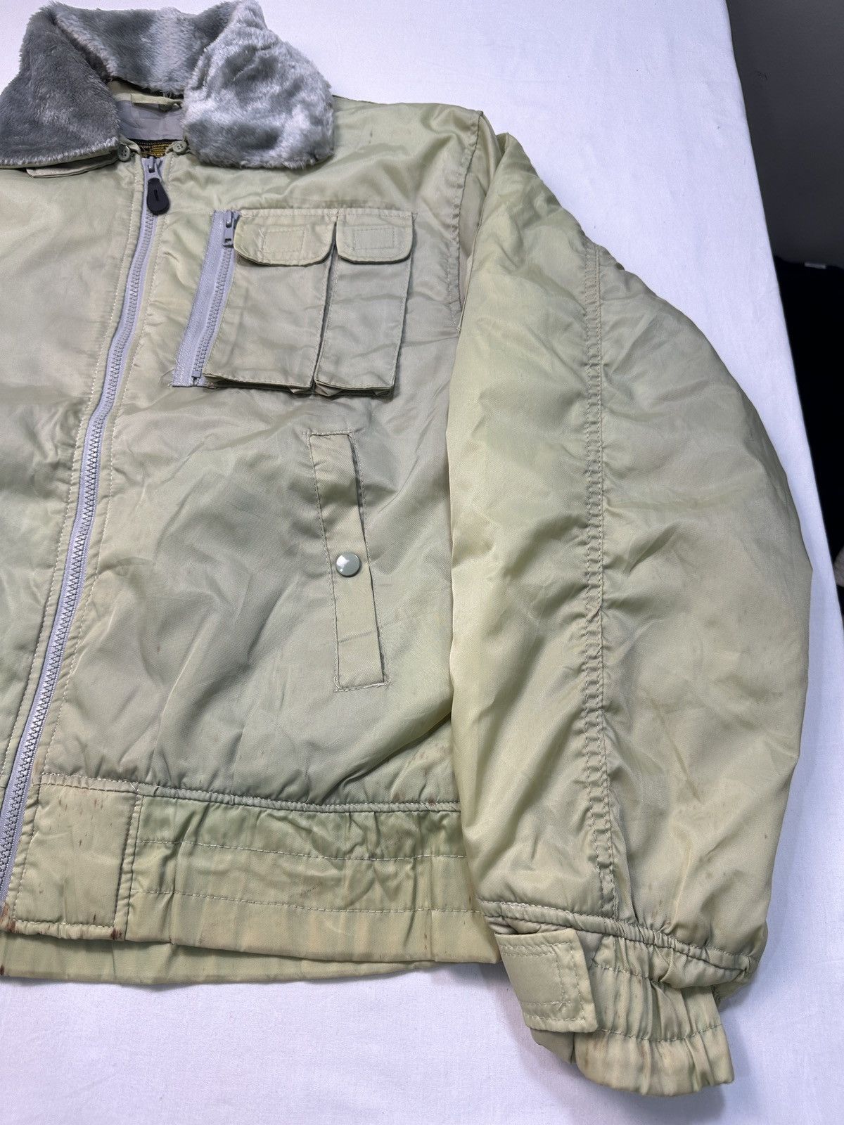 Japanese Brand Tomahawk jumper bomber windbreaker jacket Size US M / EU 48-50 / 2 - 7 Thumbnail
