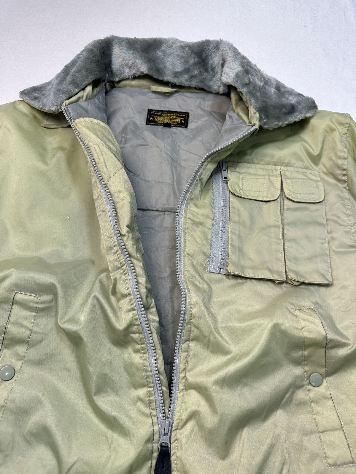 Japanese Brand Tomahawk jumper bomber windbreaker jacket Size US M / EU 48-50 / 2 - 15 Thumbnail