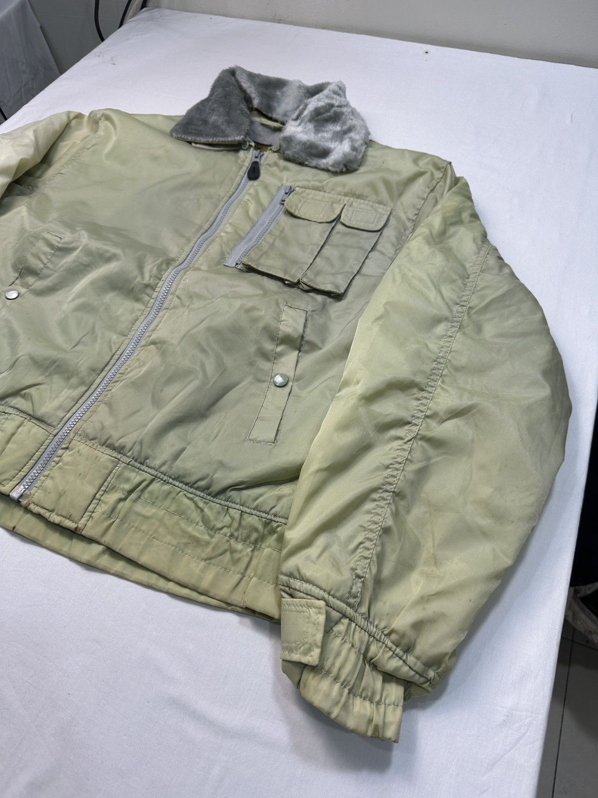Japanese Brand Tomahawk jumper bomber windbreaker jacket Size US M / EU 48-50 / 2 - 3 Thumbnail