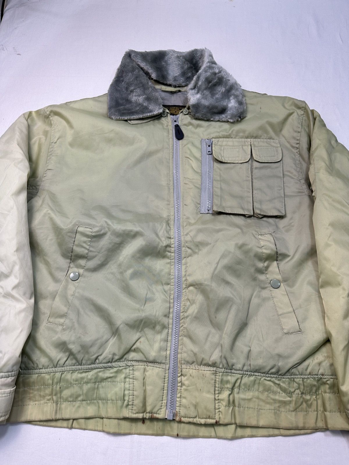 Japanese Brand Tomahawk jumper bomber windbreaker jacket Size US M / EU 48-50 / 2 - 5 Thumbnail