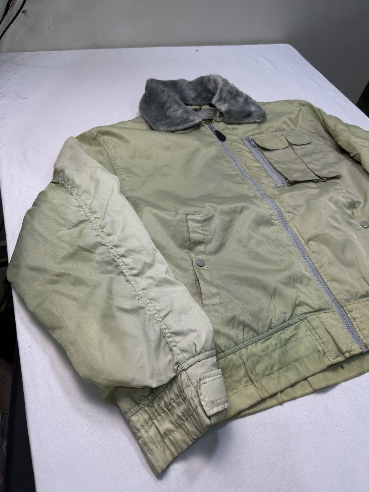 Japanese Brand Tomahawk jumper bomber windbreaker jacket Size US M / EU 48-50 / 2 - 4 Thumbnail