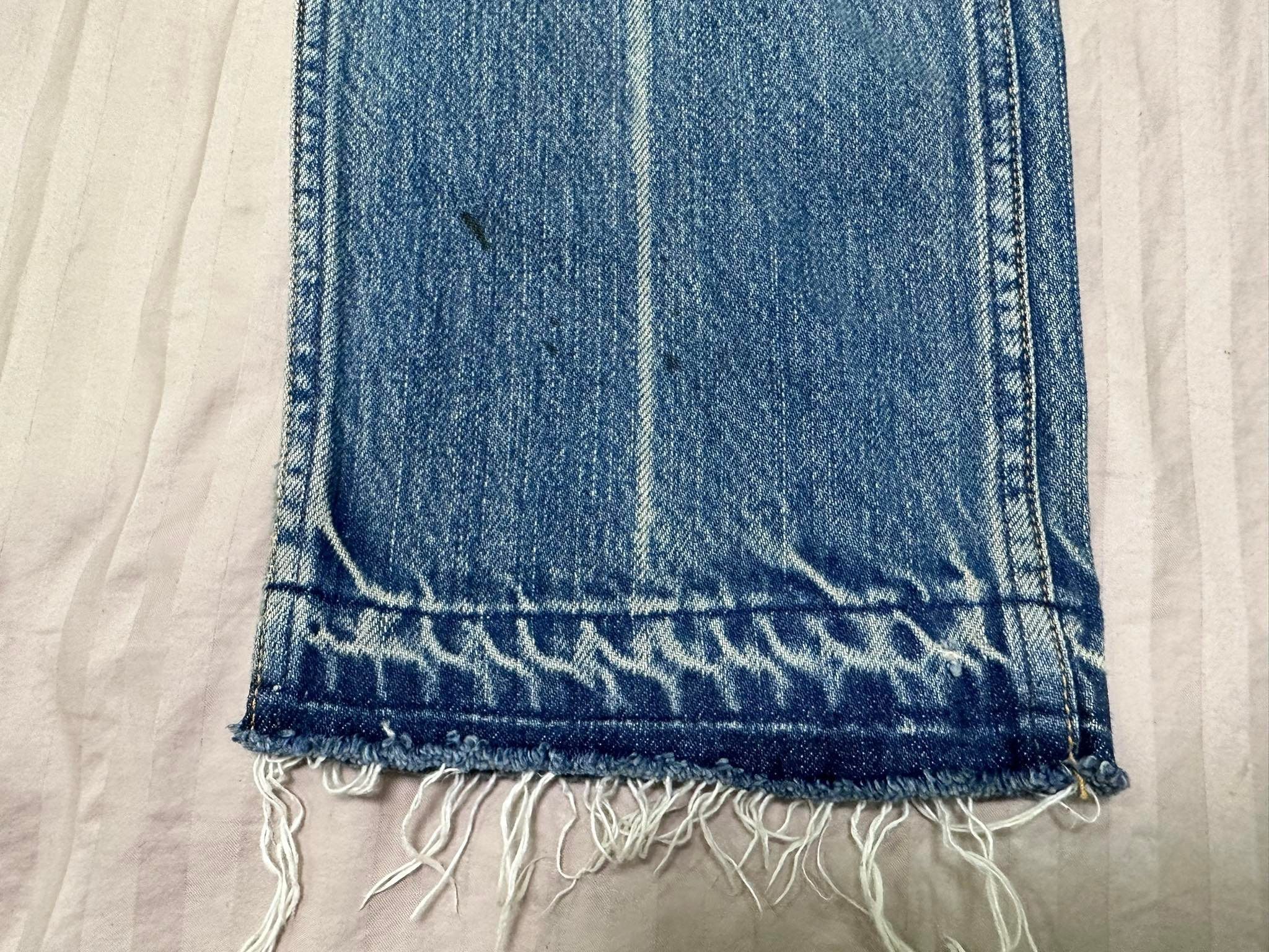 Undercover Undercover 2017SS Raw Hem Denim Pants Size US 30 / EU 46 - 4 Thumbnail