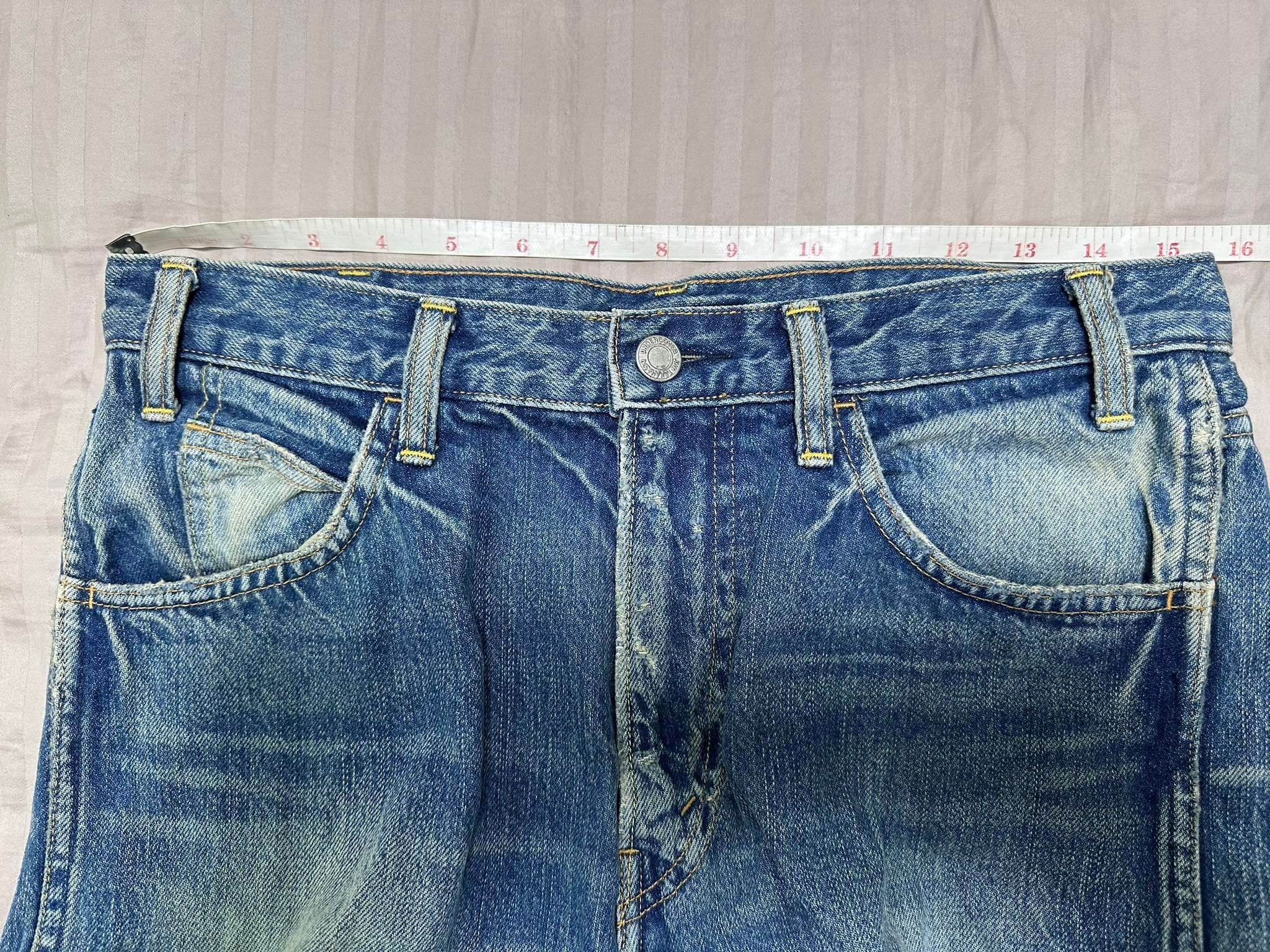 Undercover Undercover 2017SS Raw Hem Denim Pants Size US 30 / EU 46 - 14 Thumbnail
