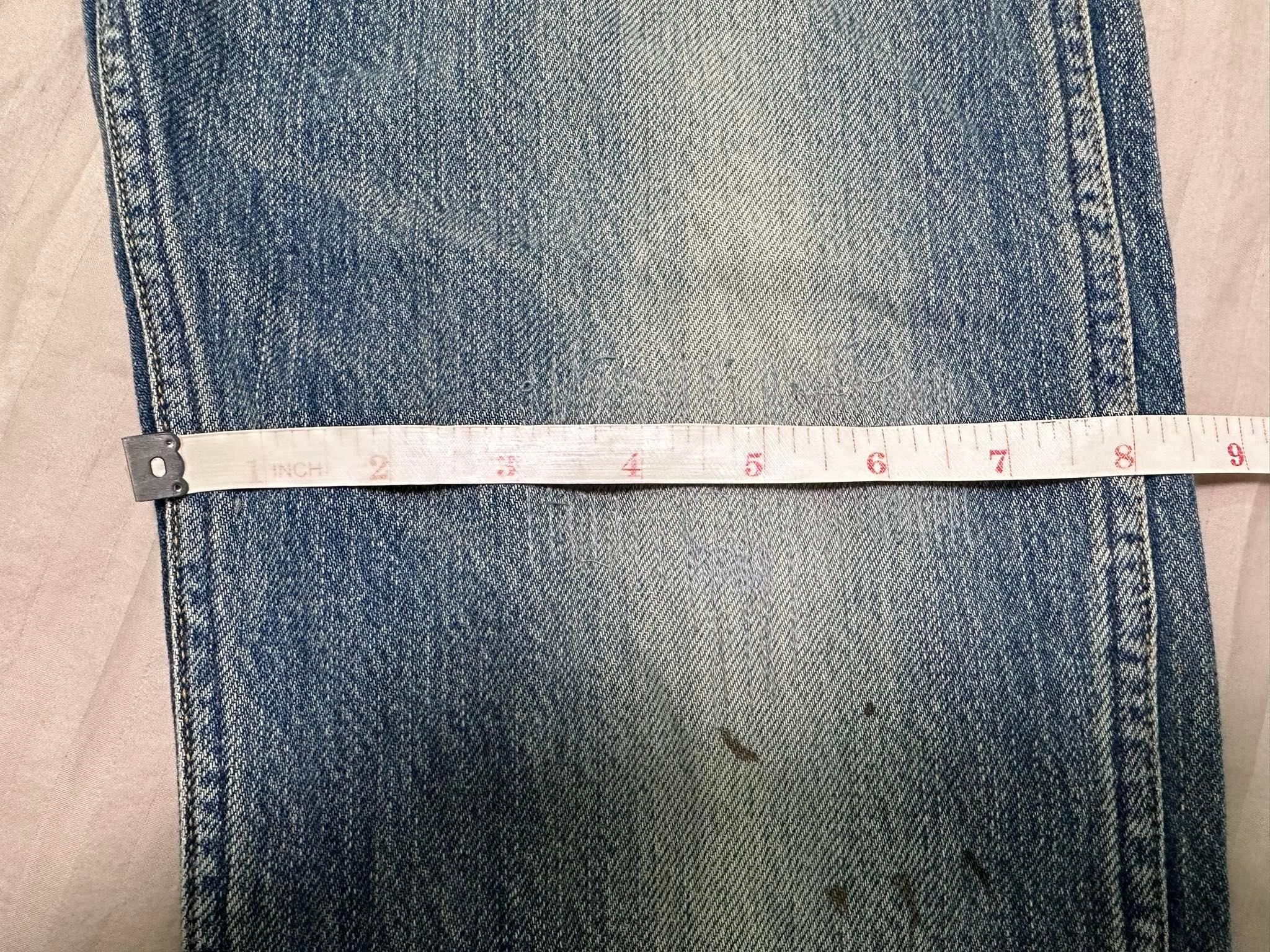 Undercover Undercover 2017SS Raw Hem Denim Pants Size US 30 / EU 46 - 10 Thumbnail