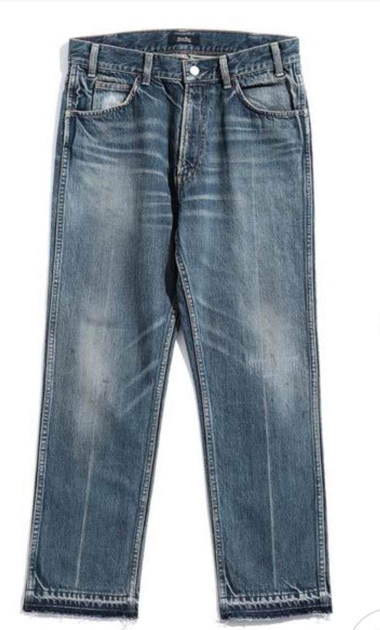 Undercover Undercover 2017SS Raw Hem Denim Pants Size US 30 / EU 46 - 1 Thumbnail