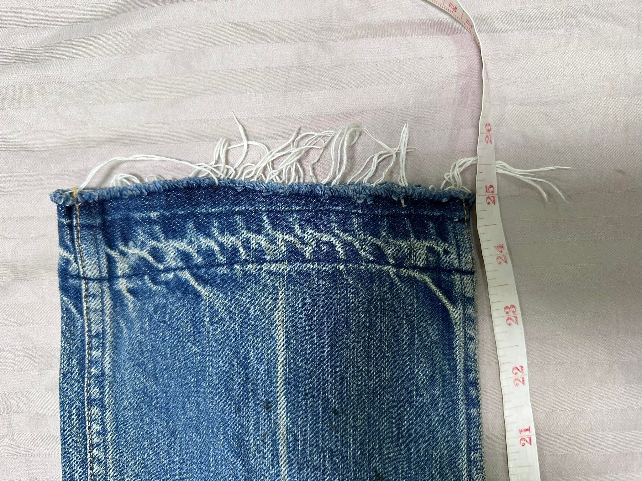 Undercover Undercover 2017SS Raw Hem Denim Pants Size US 30 / EU 46 - 13 Thumbnail