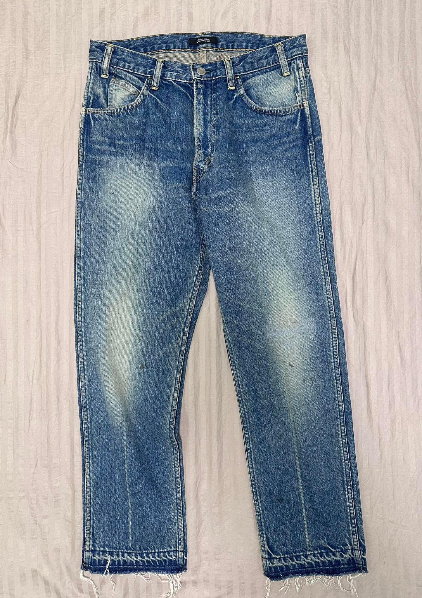 Undercover Undercover 2017SS Raw Hem Denim Pants Size US 30 / EU 46 - 2 Thumbnail
