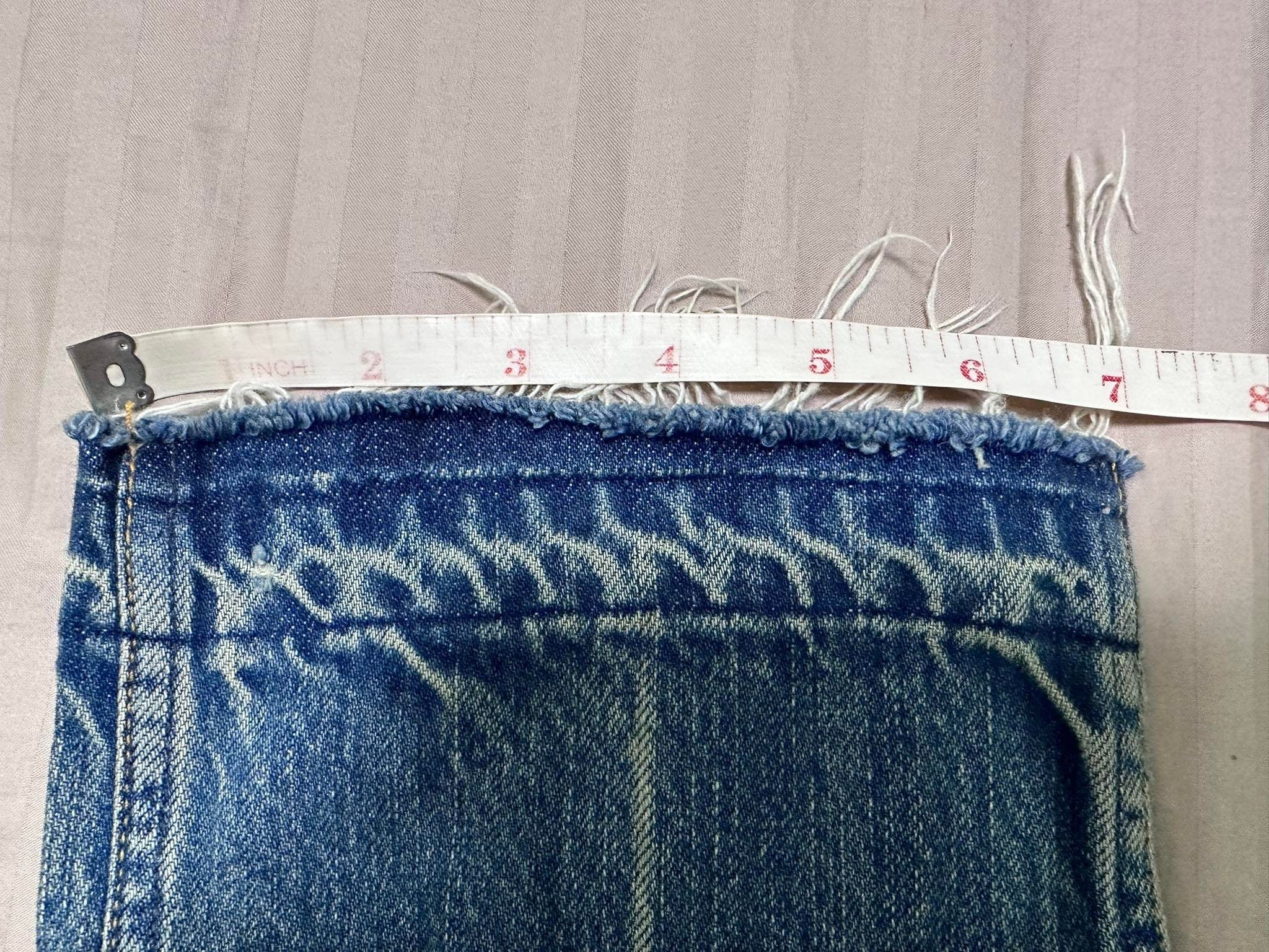 Undercover Undercover 2017SS Raw Hem Denim Pants Size US 30 / EU 46 - 12 Thumbnail