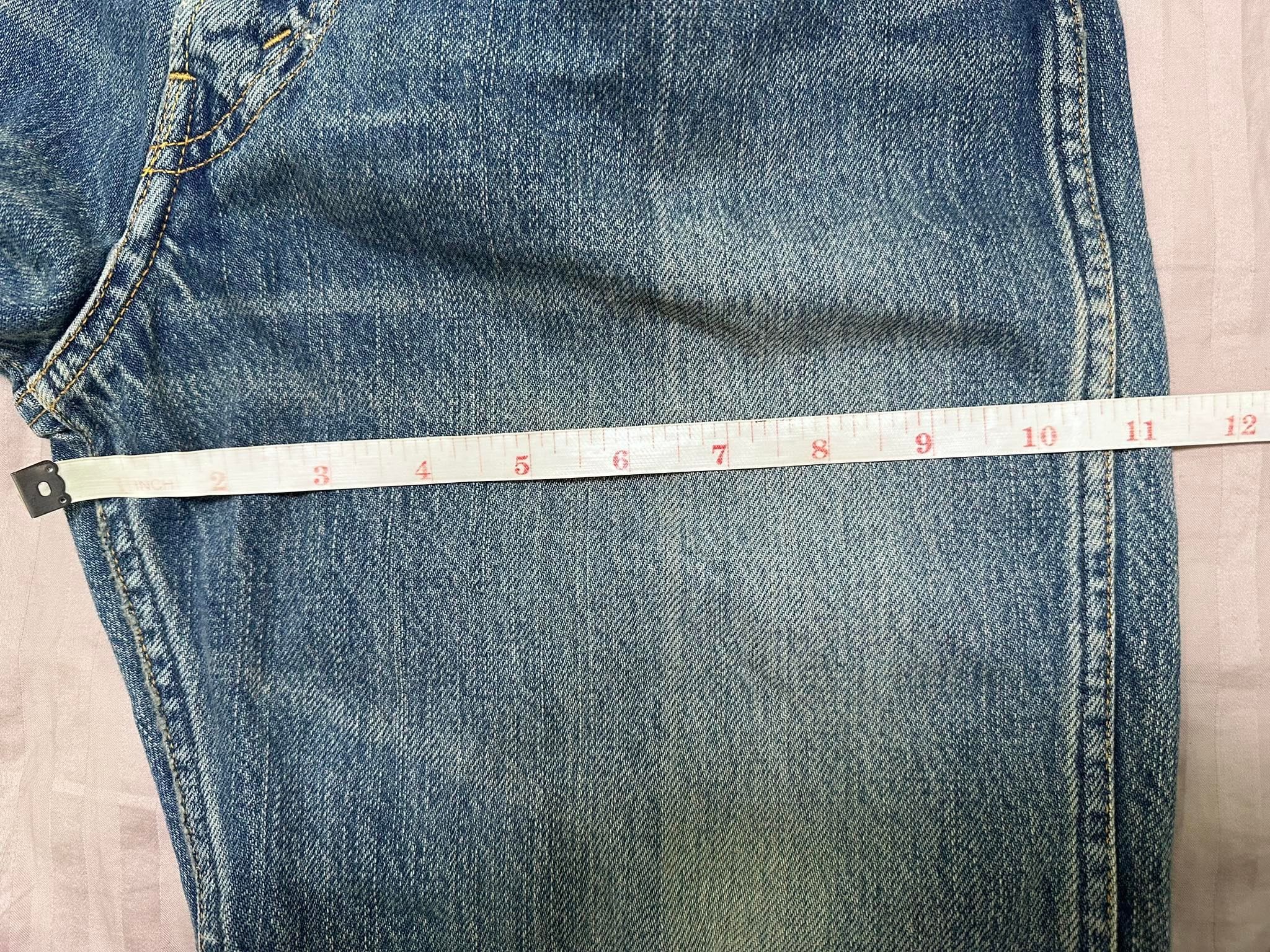 Undercover Undercover 2017SS Raw Hem Denim Pants Size US 30 / EU 46 - 11 Thumbnail