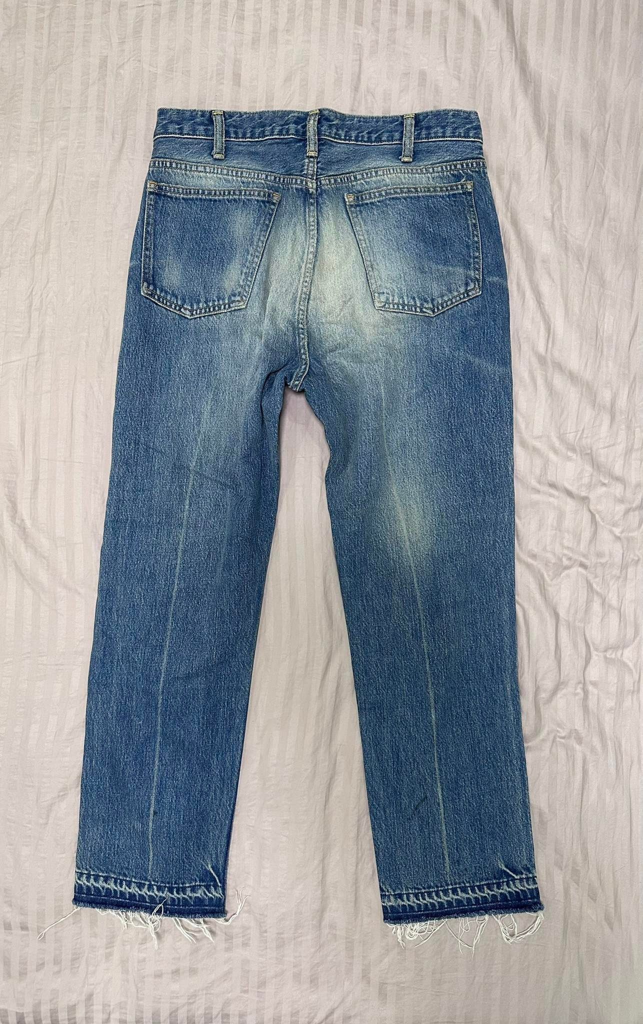 Undercover Undercover 2017SS Raw Hem Denim Pants Size US 30 / EU 46 - 3 Thumbnail