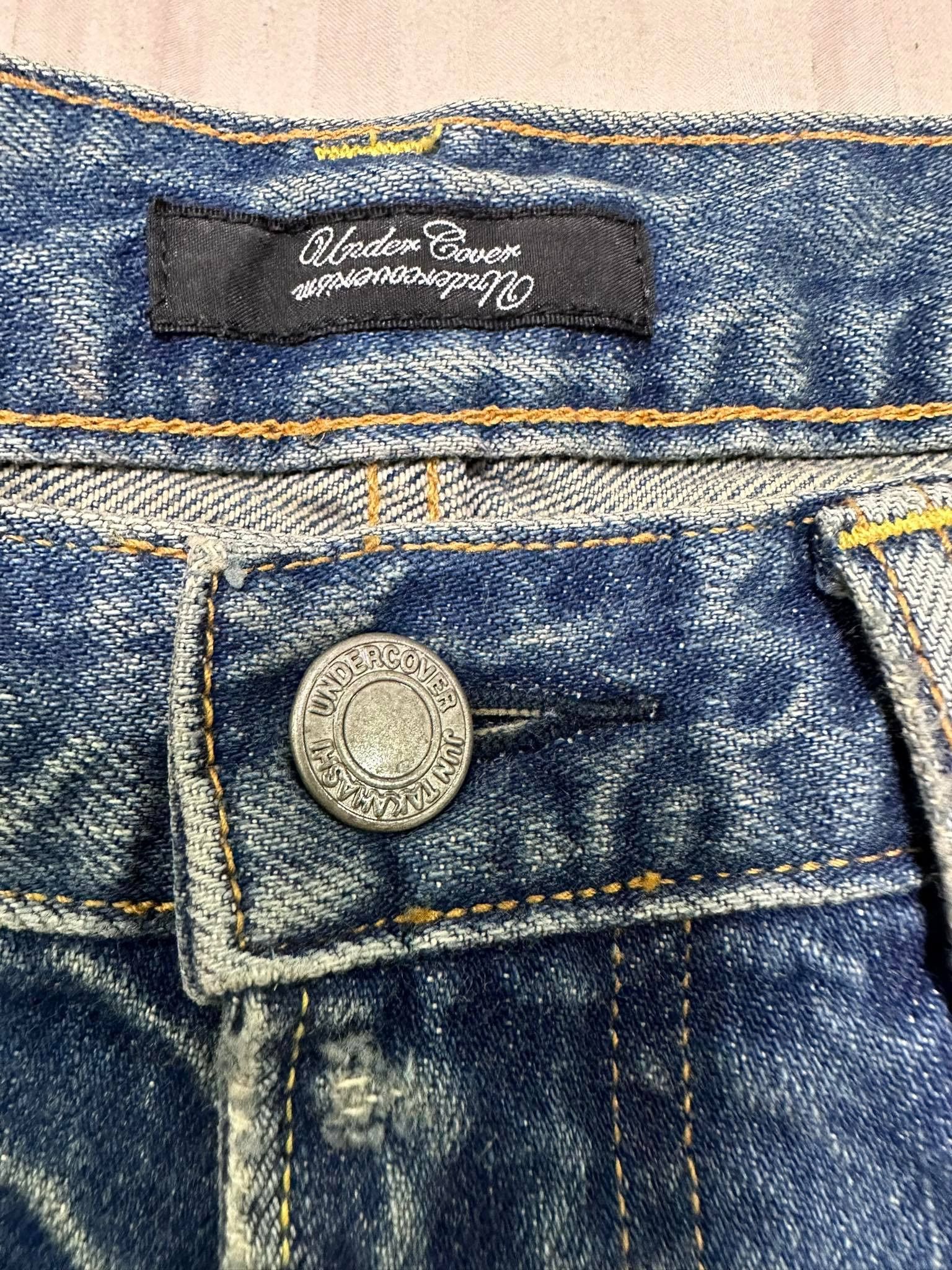 Undercover Undercover 2017SS Raw Hem Denim Pants Size US 30 / EU 46 - 9 Thumbnail