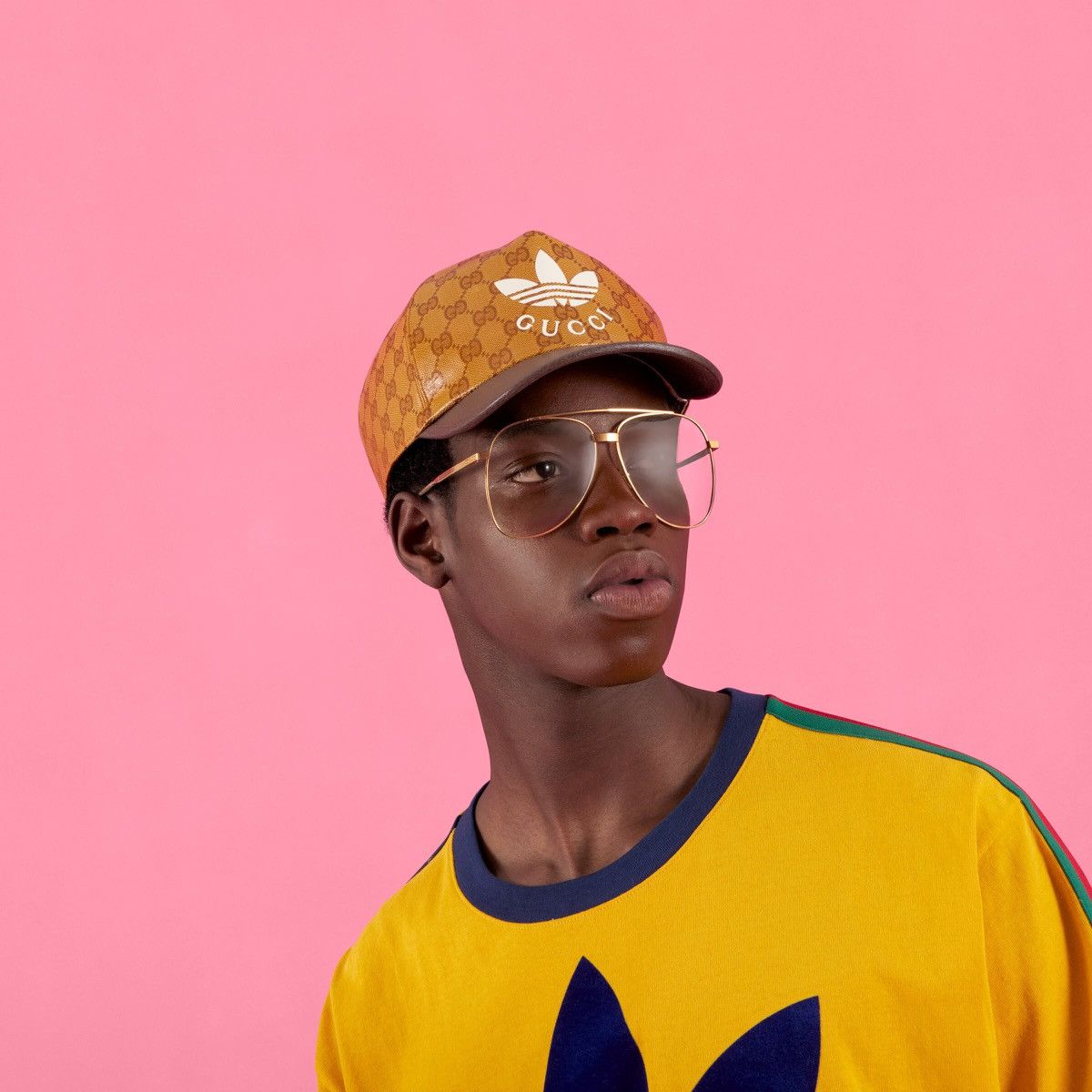 Adidas × Gucci Rare GUCCI X ADIDAS Cap Size ONE SIZE - 2 Thumbnail