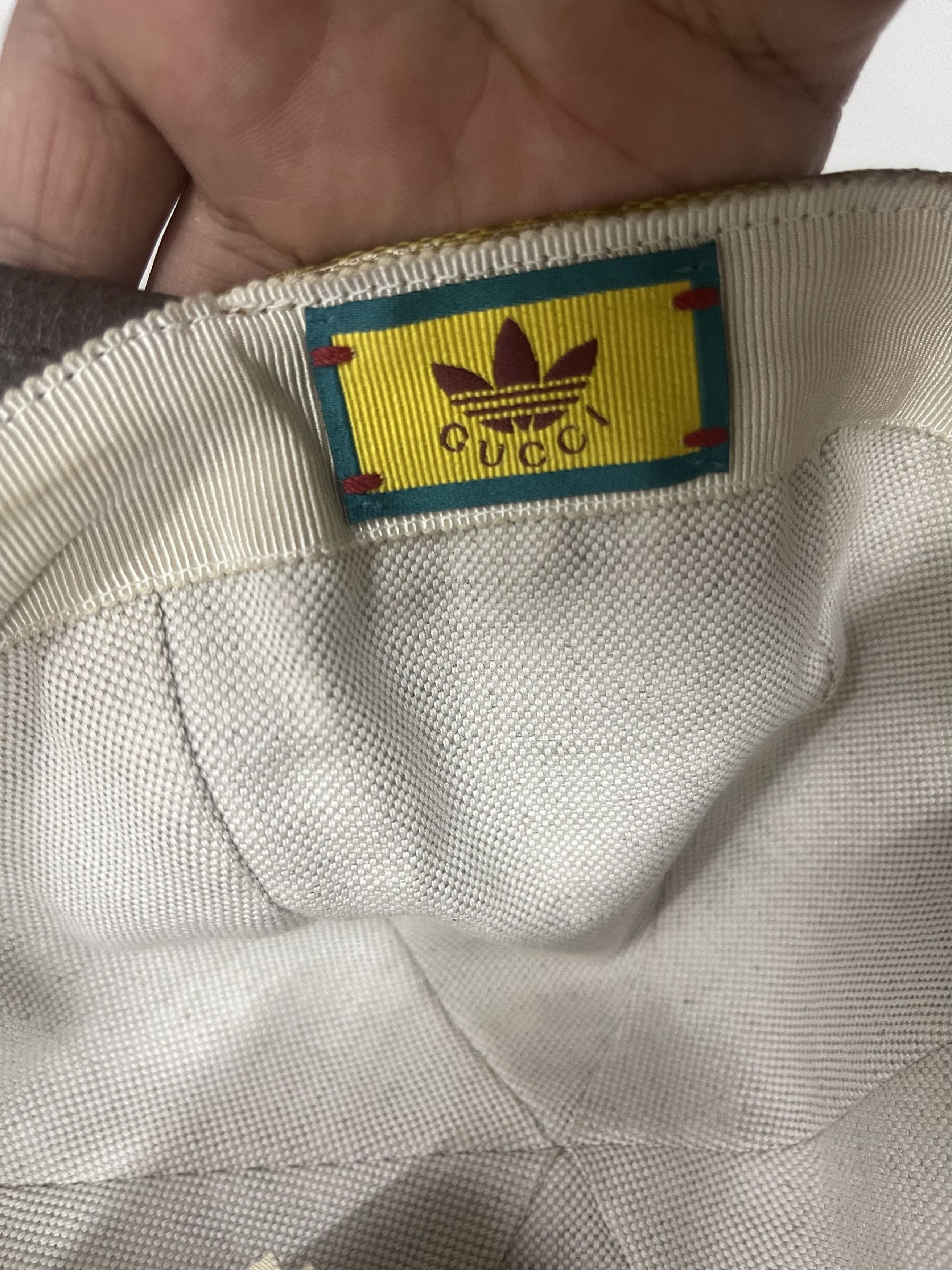 Adidas × Gucci Rare GUCCI X ADIDAS Cap Size ONE SIZE - 7 Thumbnail