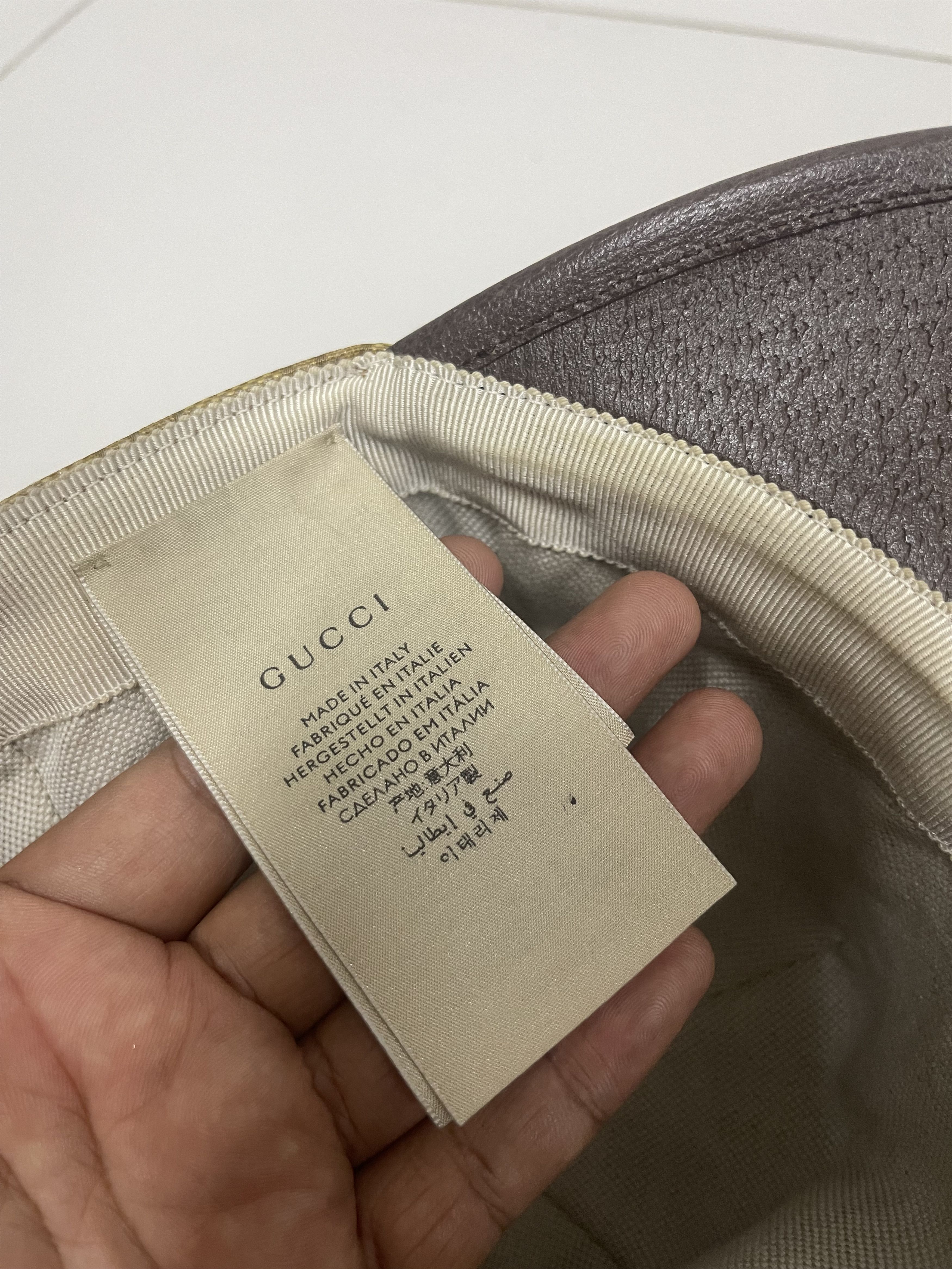 Adidas × Gucci Rare GUCCI X ADIDAS Cap Size ONE SIZE - 8 Thumbnail