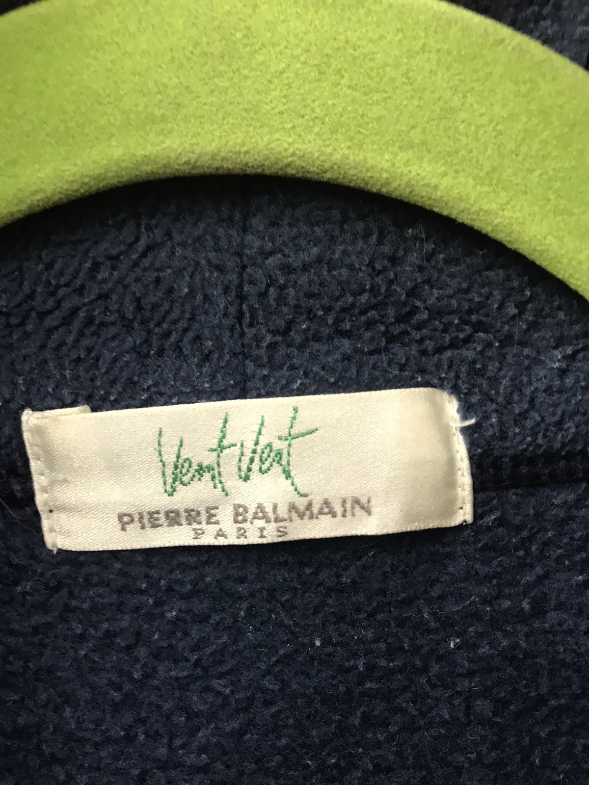 Pierre Balmain Pierre Balmain Fleece Button Up Sweater Size US L / EU 52-54 / 3 - 6 Thumbnail