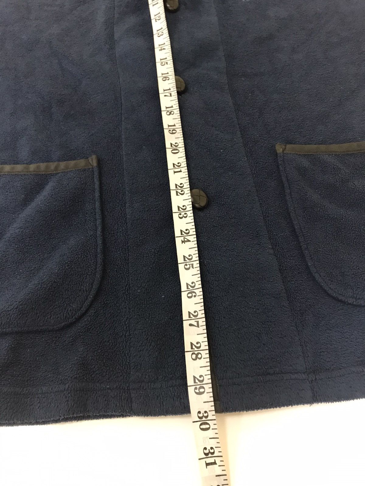 Pierre Balmain Pierre Balmain Fleece Button Up Sweater Size US L / EU 52-54 / 3 - 16 Thumbnail