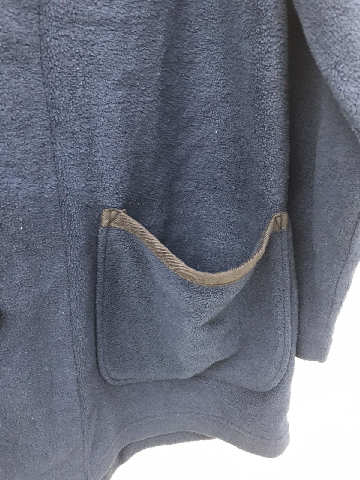 Pierre Balmain Pierre Balmain Fleece Button Up Sweater Size US L / EU 52-54 / 3 - 8 Thumbnail